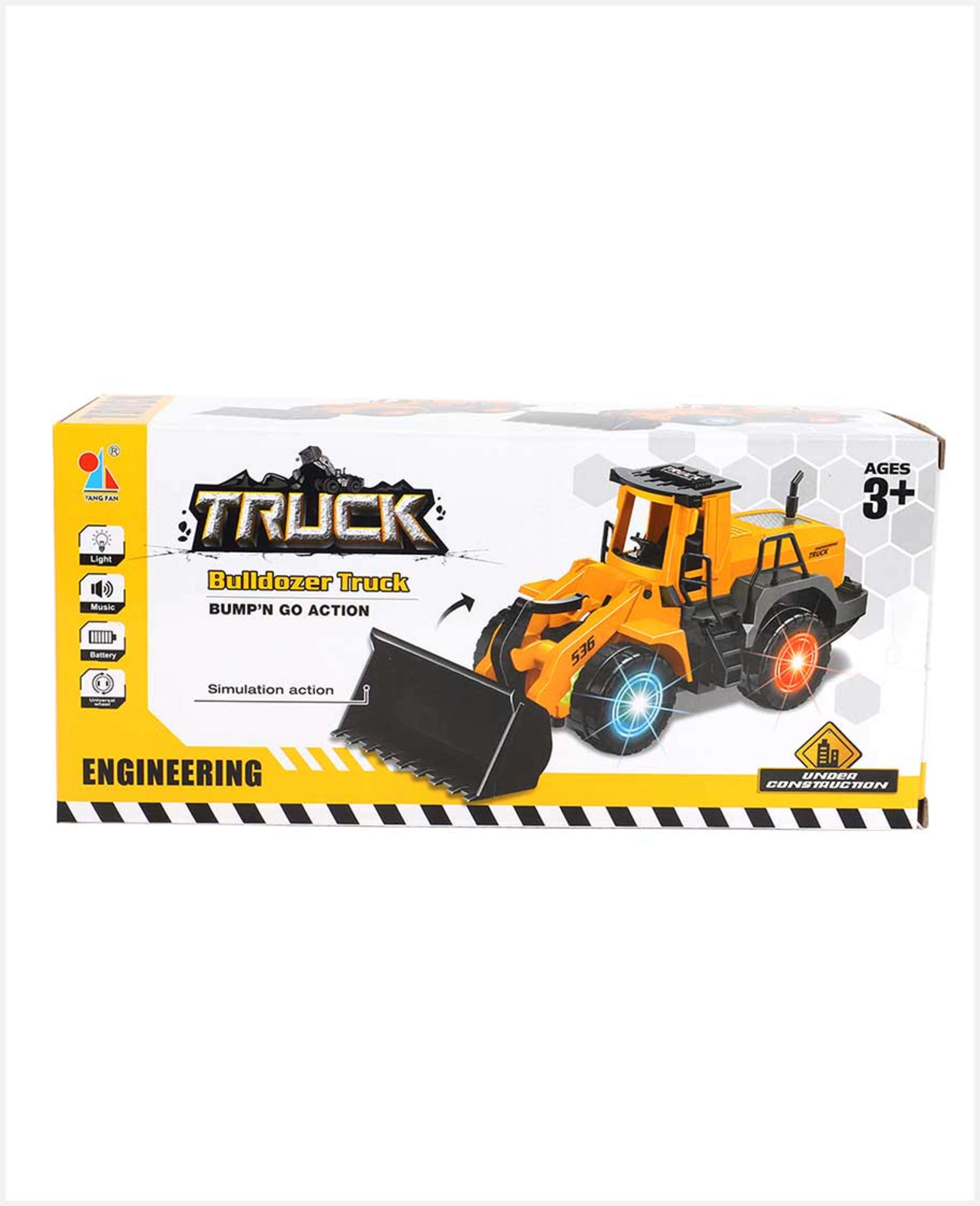 Truck Function Truck with Light & Music Yf3078a
