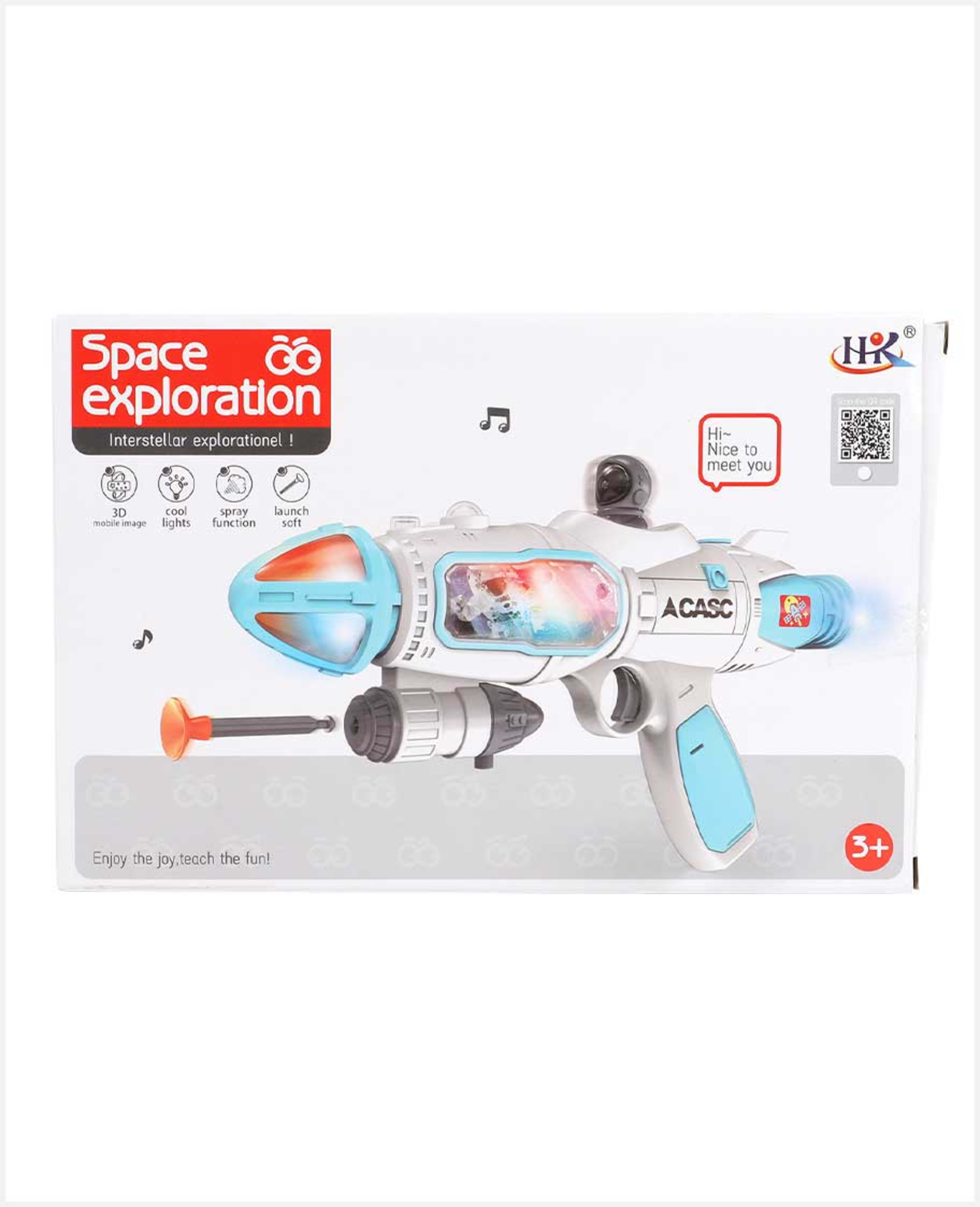 Gun with Lightsound & Spray 923c