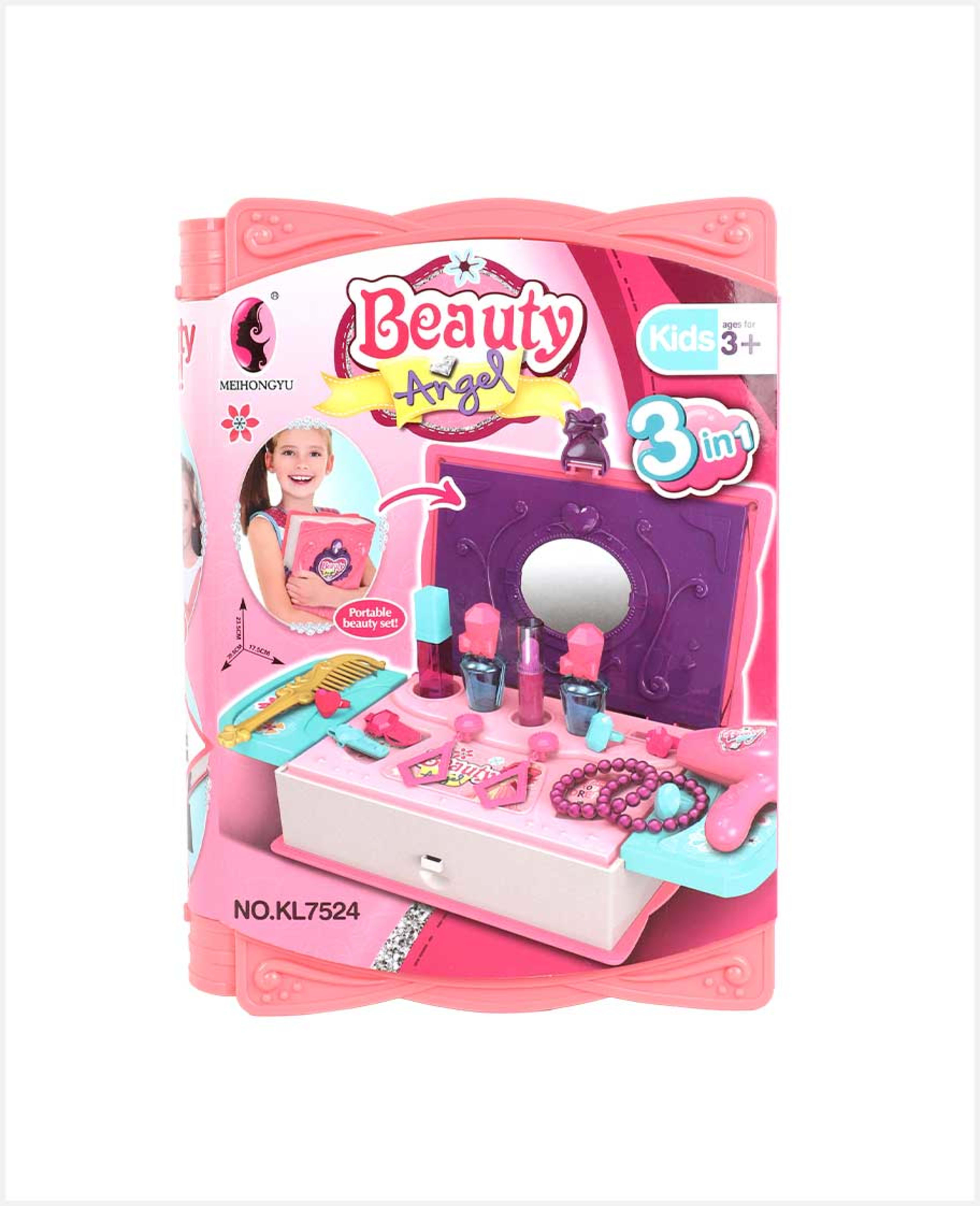 Angel Girls Beauty Set Kl7523/24/25