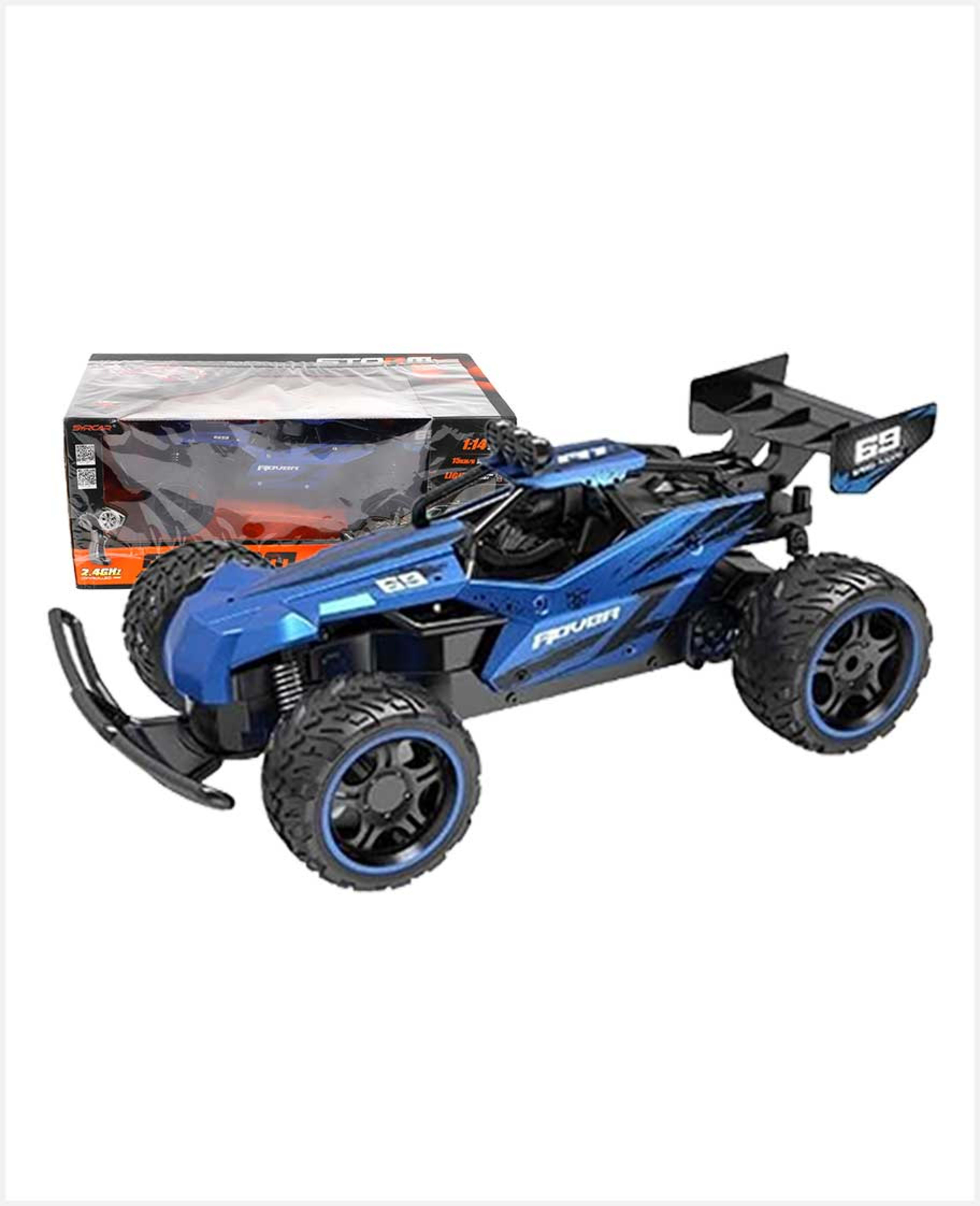 Remote Control Die Car with Light 7.4vbat 666-832a