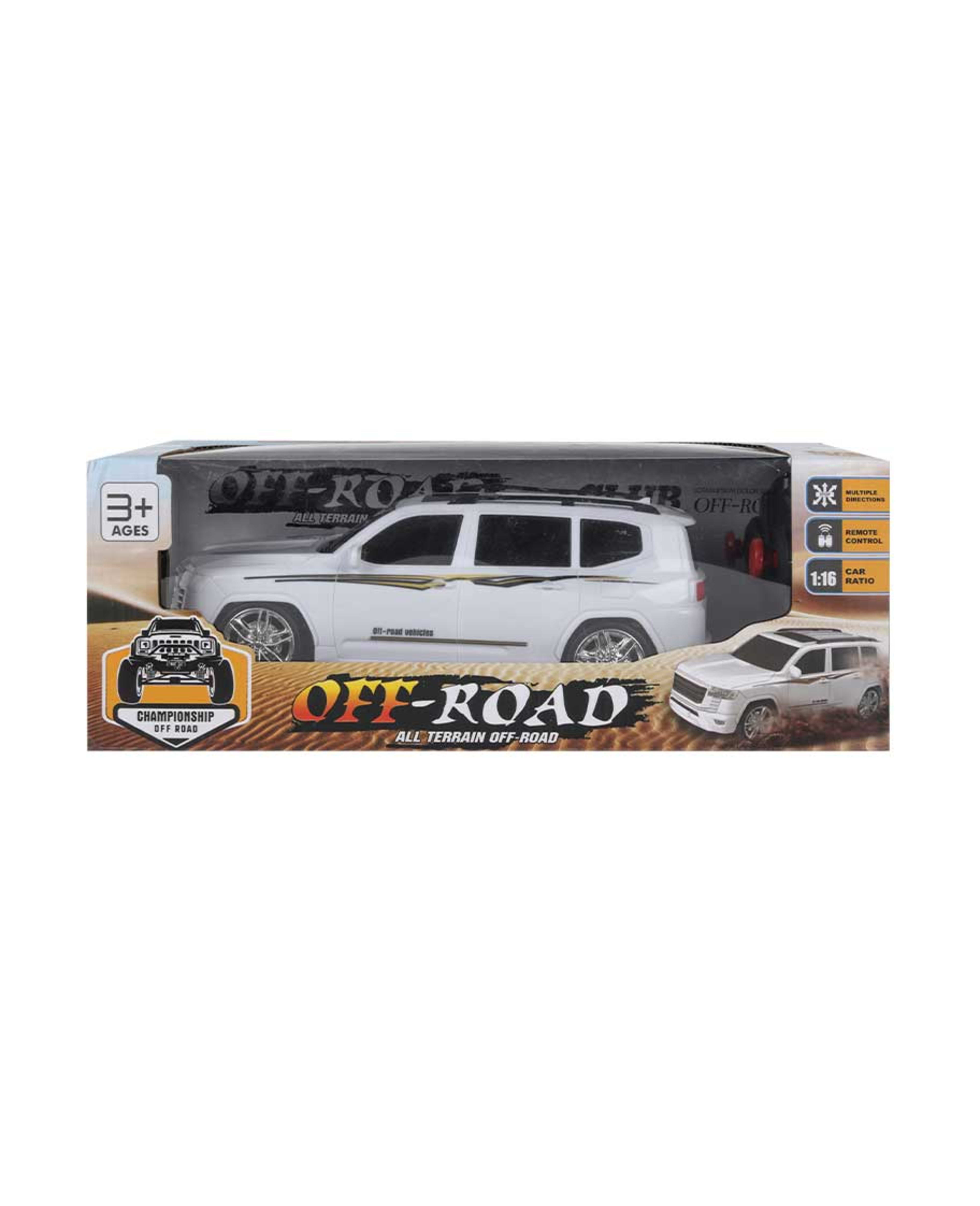 Ft Rechargeable Land Cruiser Car 688-161b