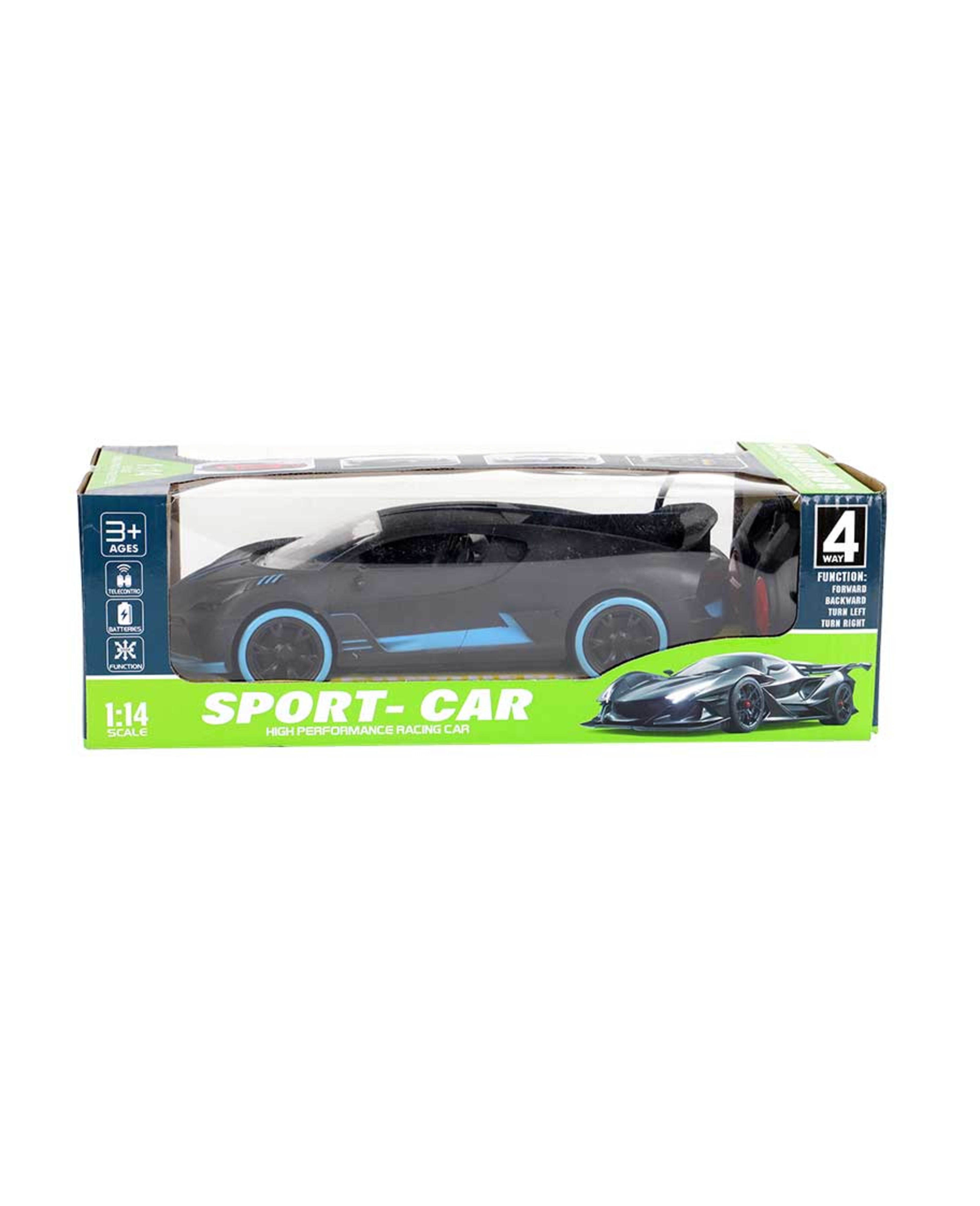 Ft Rechargeable Bugatti Sport Car 688-203b