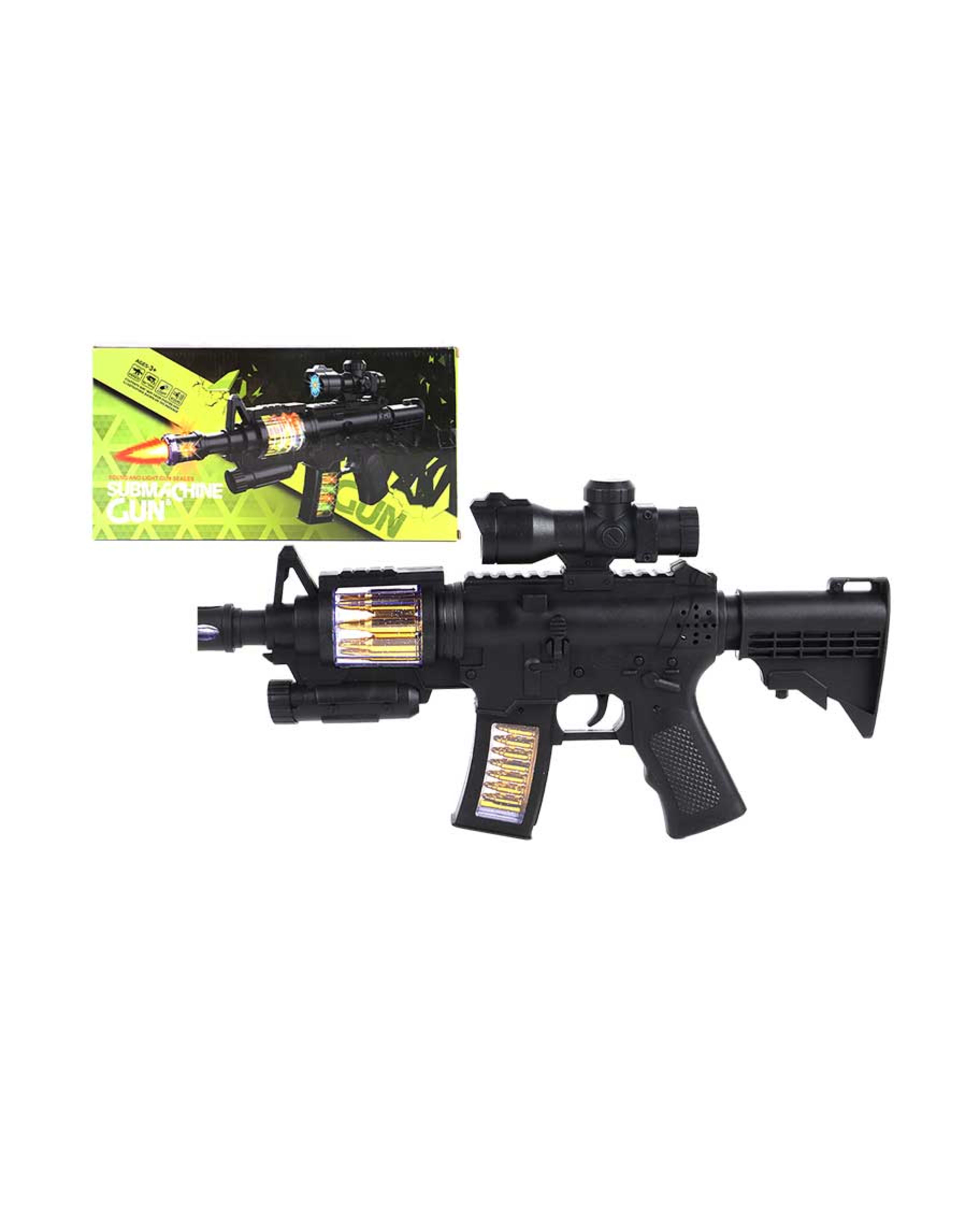 Ft Battery Operated Submachine Gun 830-2