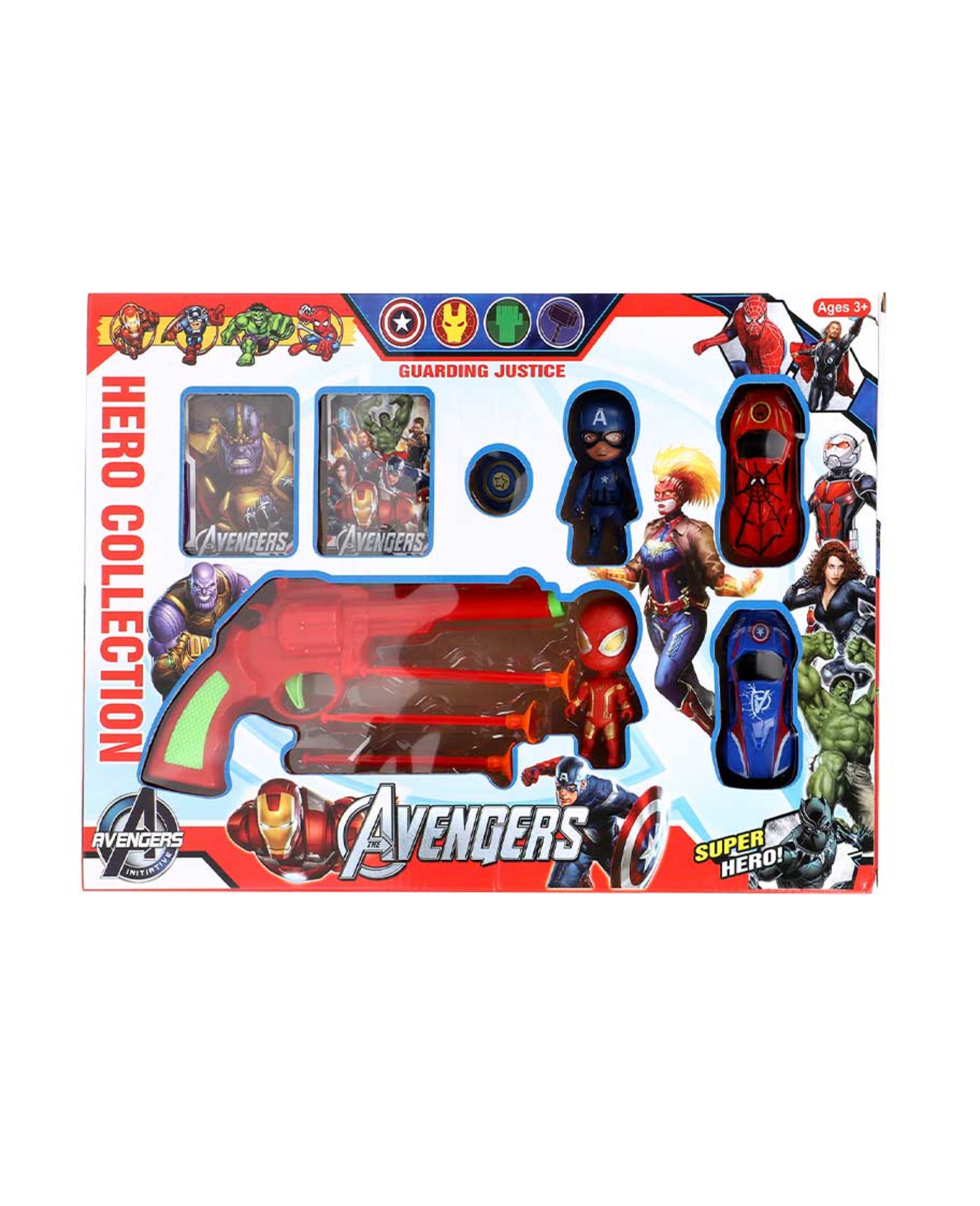 Avengers Hero Collection Set 8013