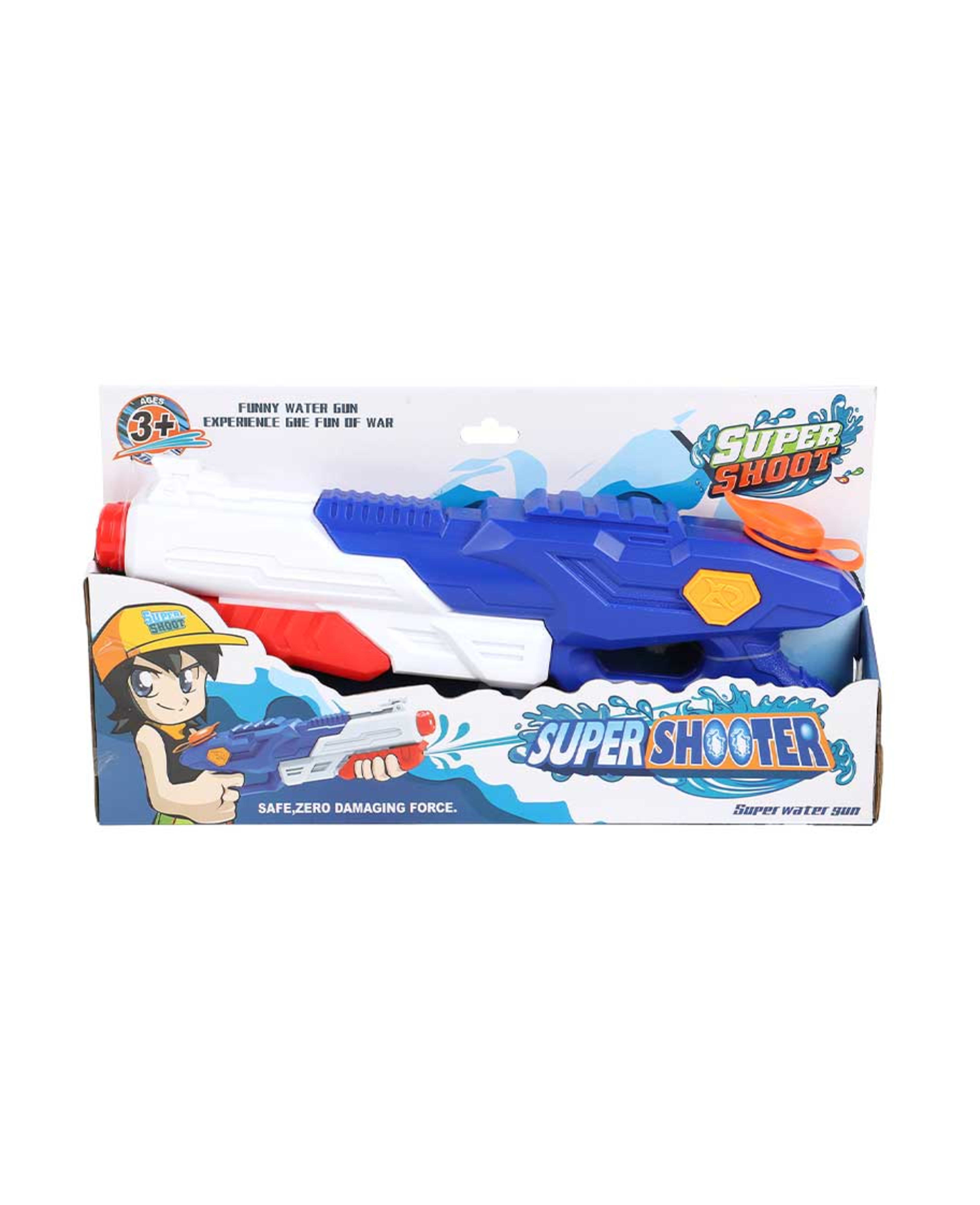 Water Gun 2 Color 40cm 9882a