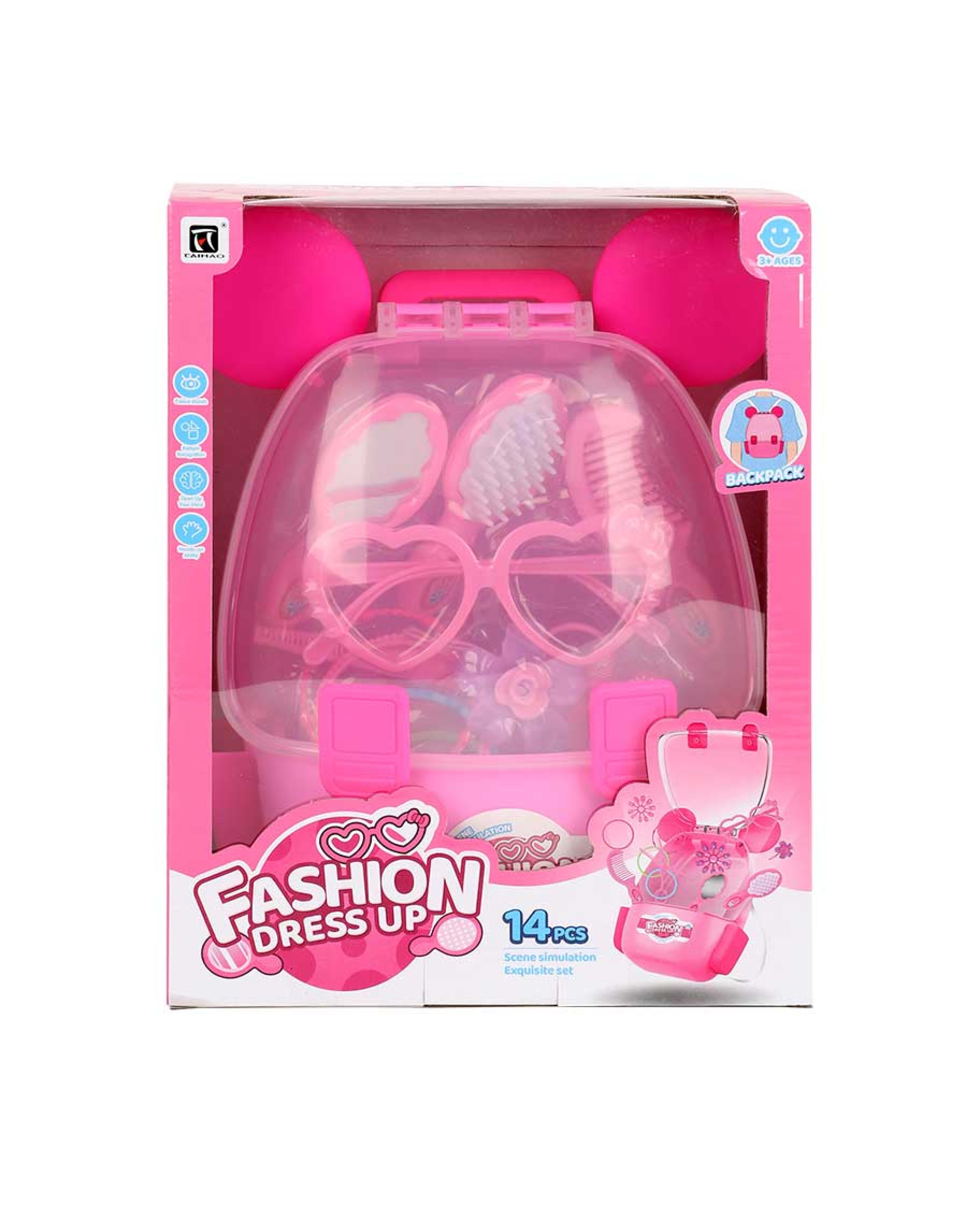 Fashion Beauty Dresser Set 14pcs 3316