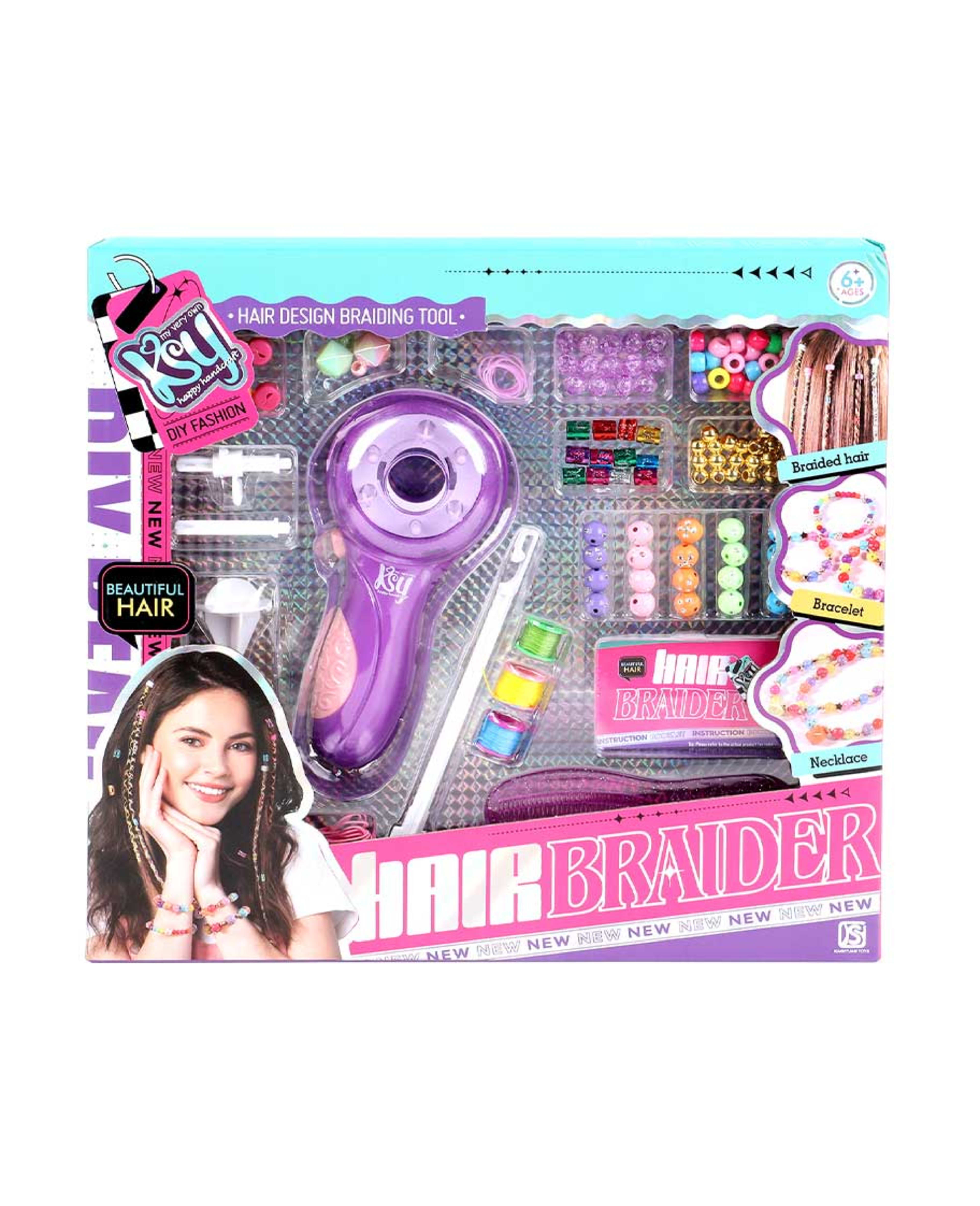 Hair Braider Set 112pcs Ksy917