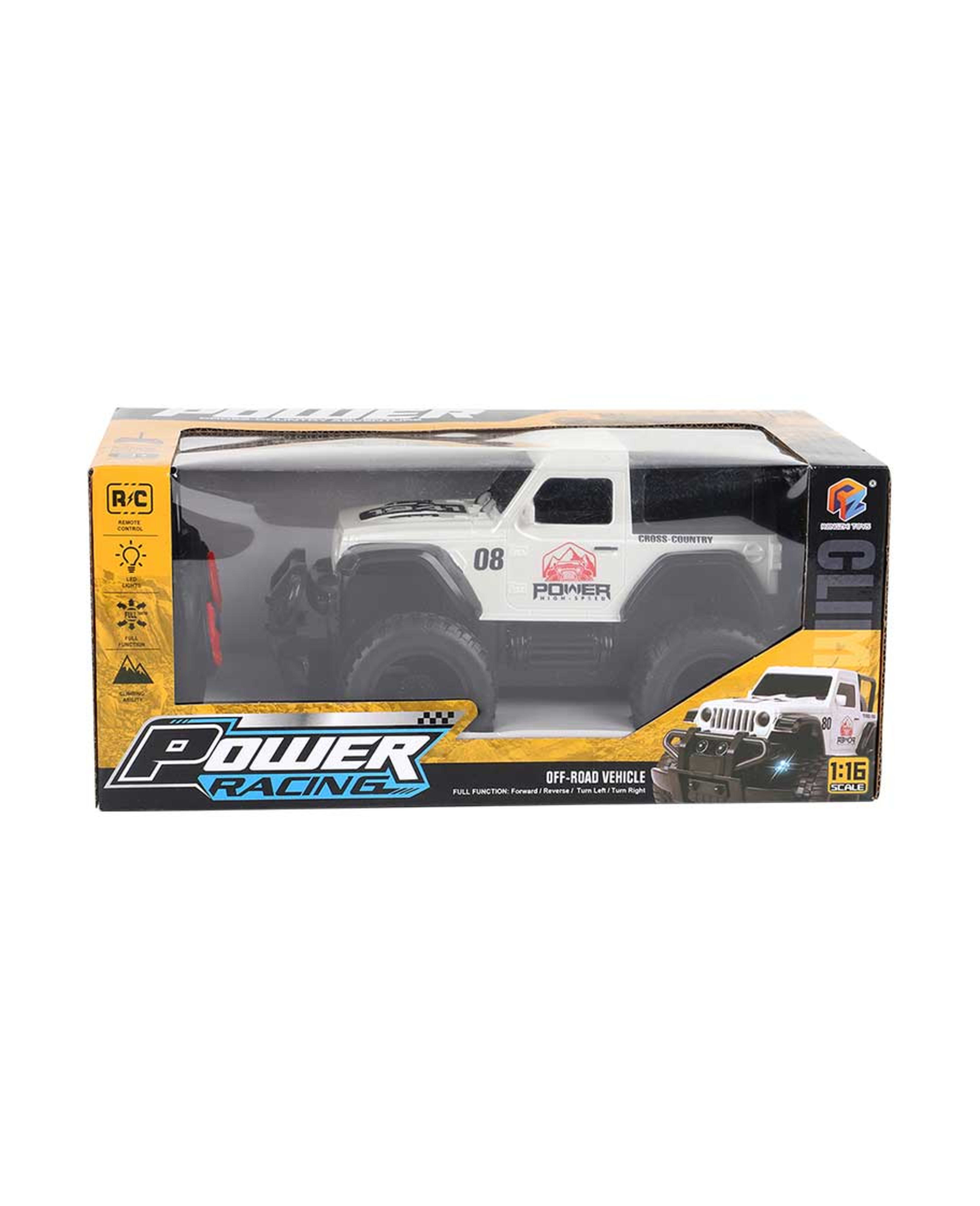 Rongzhi Toys 1:16 4ch Remote Control Off Road Jeep Rz220-13
