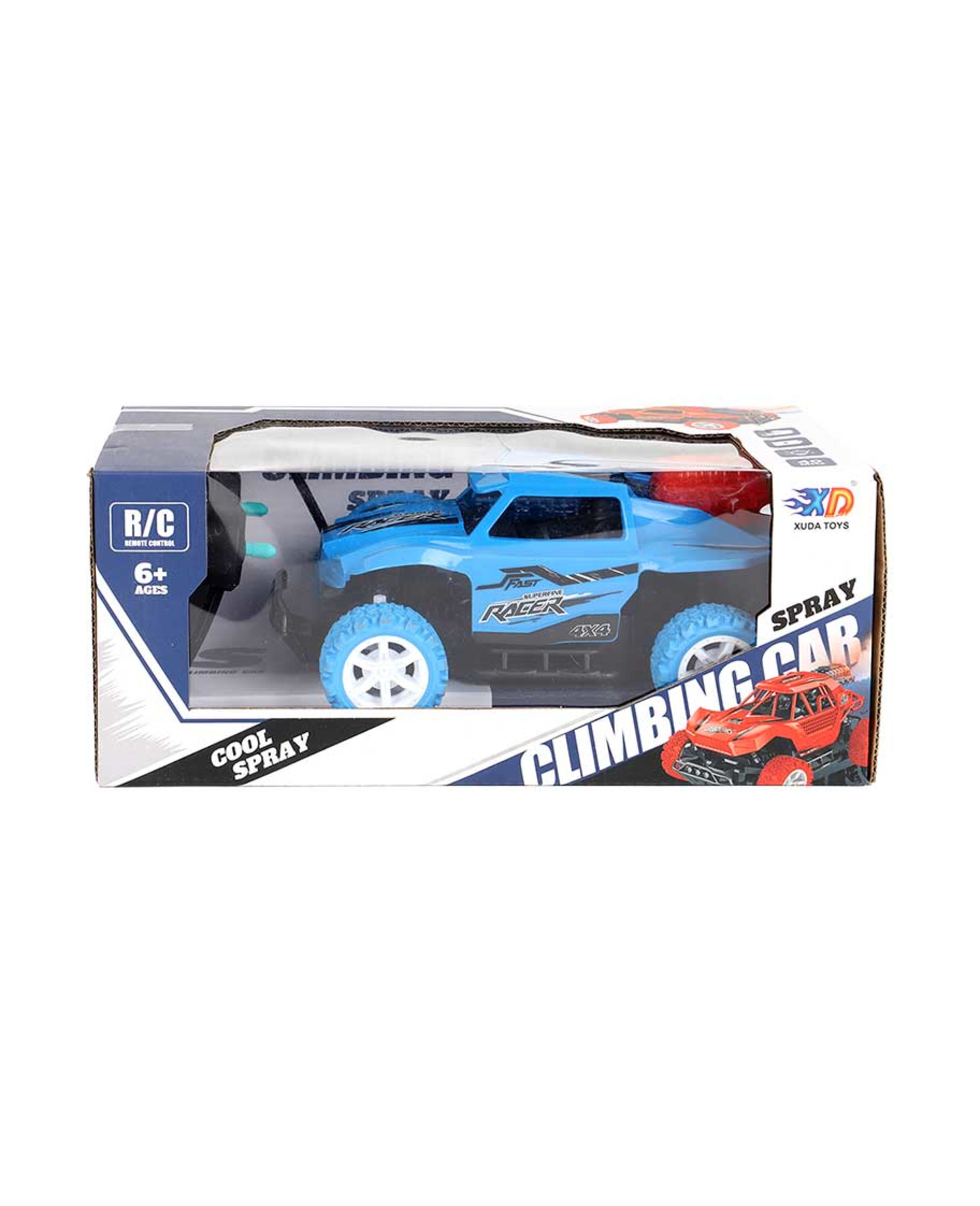 Xuda Toys Remote Control Spray Climbing Car 3688-p110