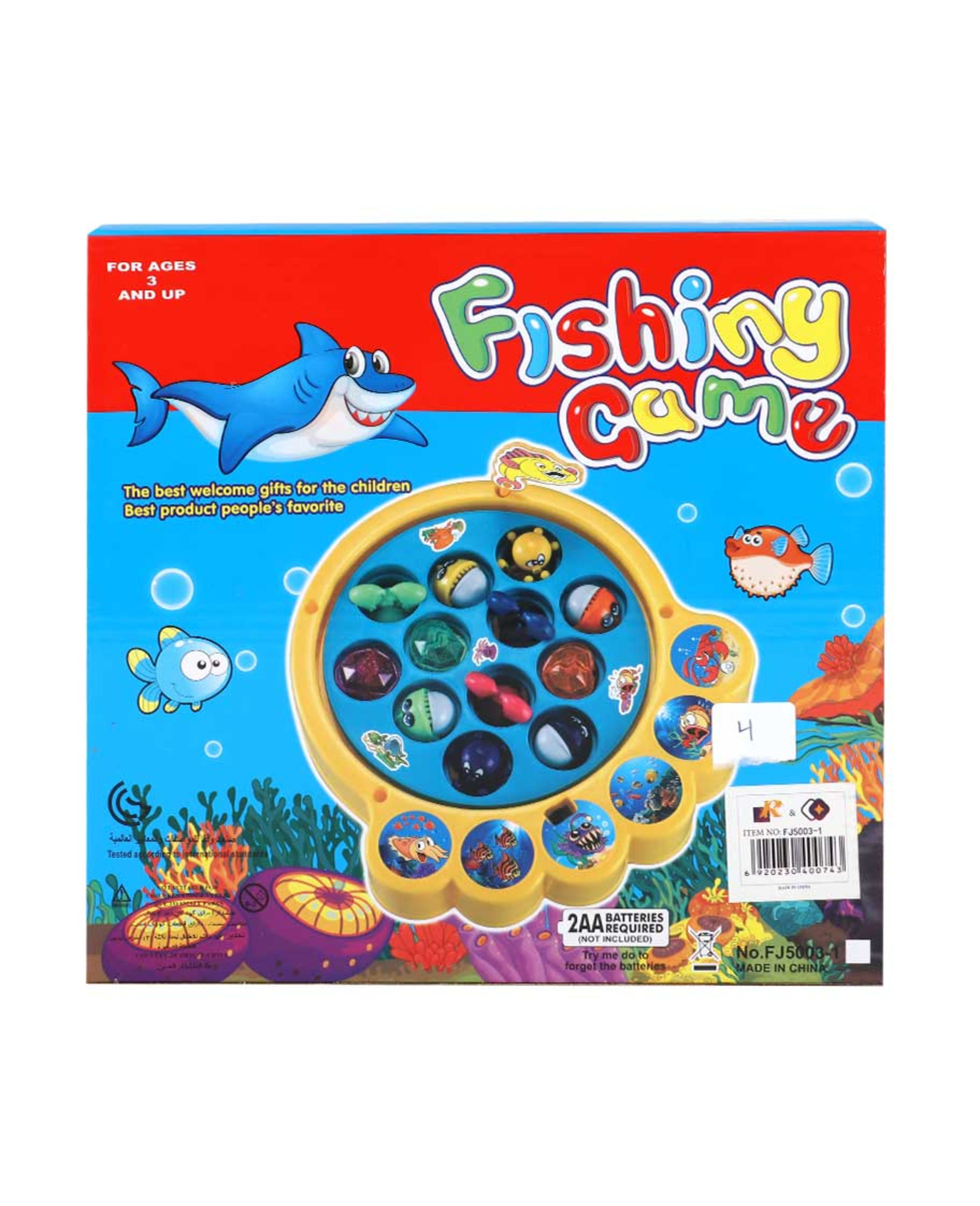 Fenjie Fishing Game Toy Set Fj5003-1