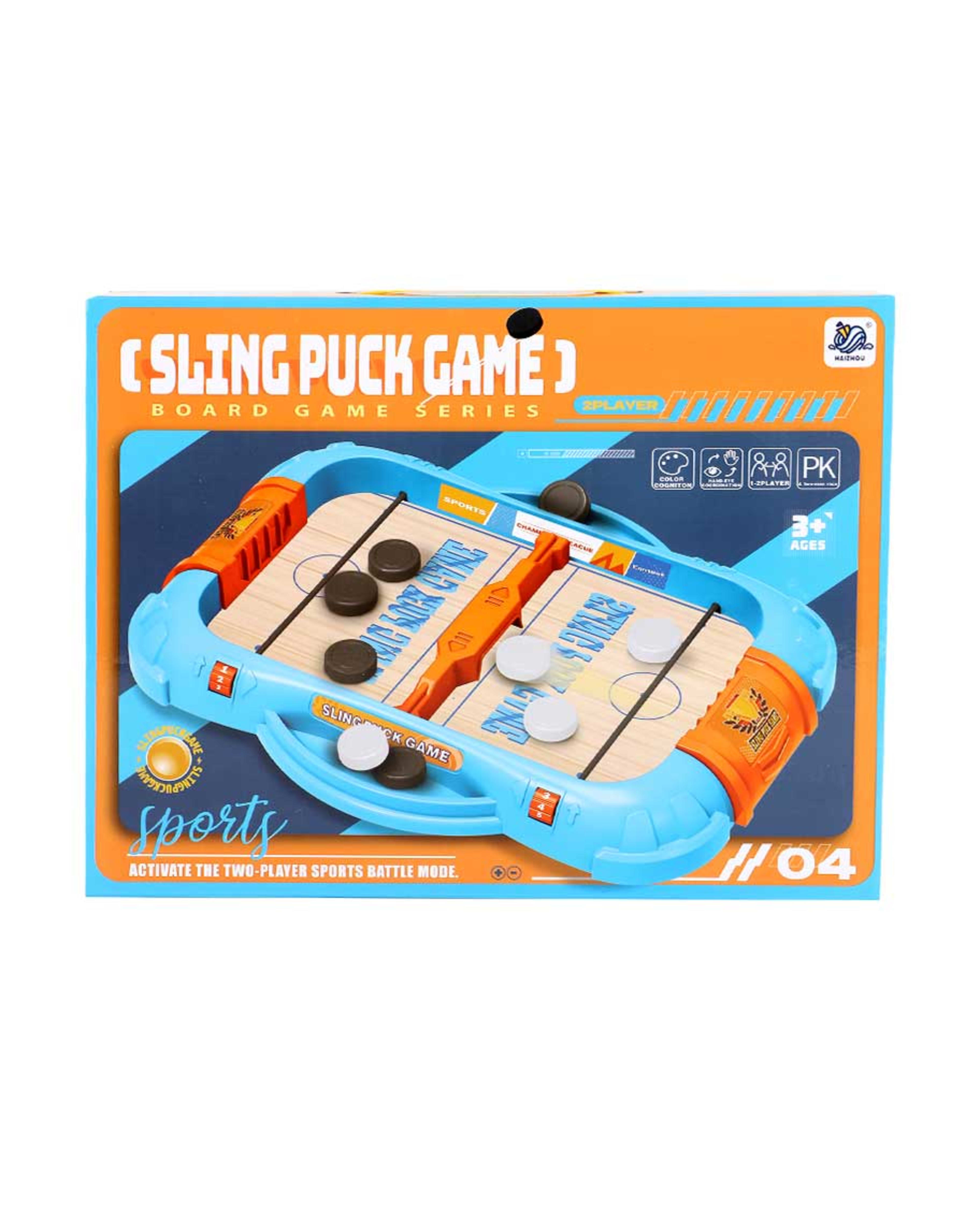 Haizhou Sling Puck Board Game 2player Hz-085