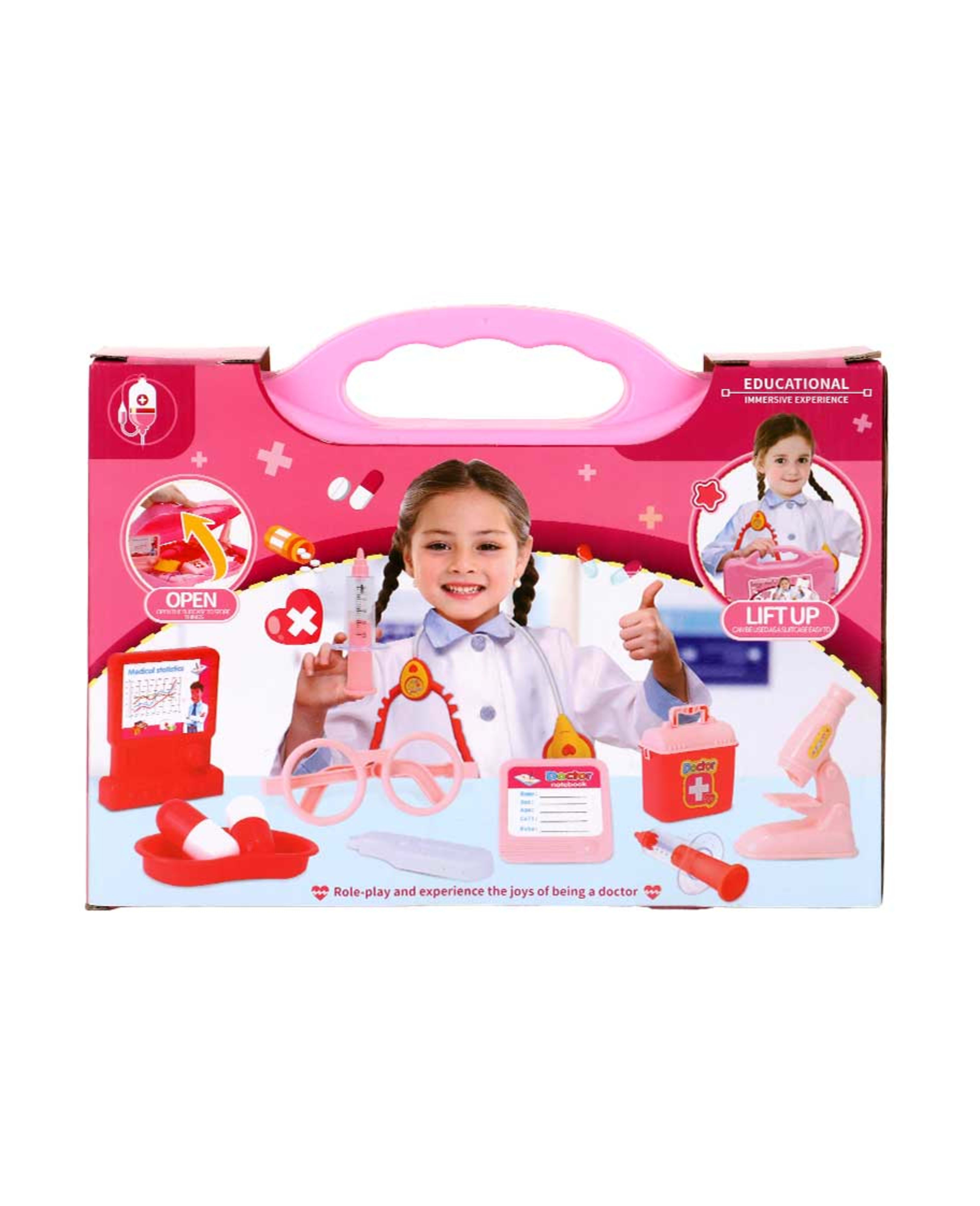 Lidilong Toys Doctor Playset Dl9949-1
