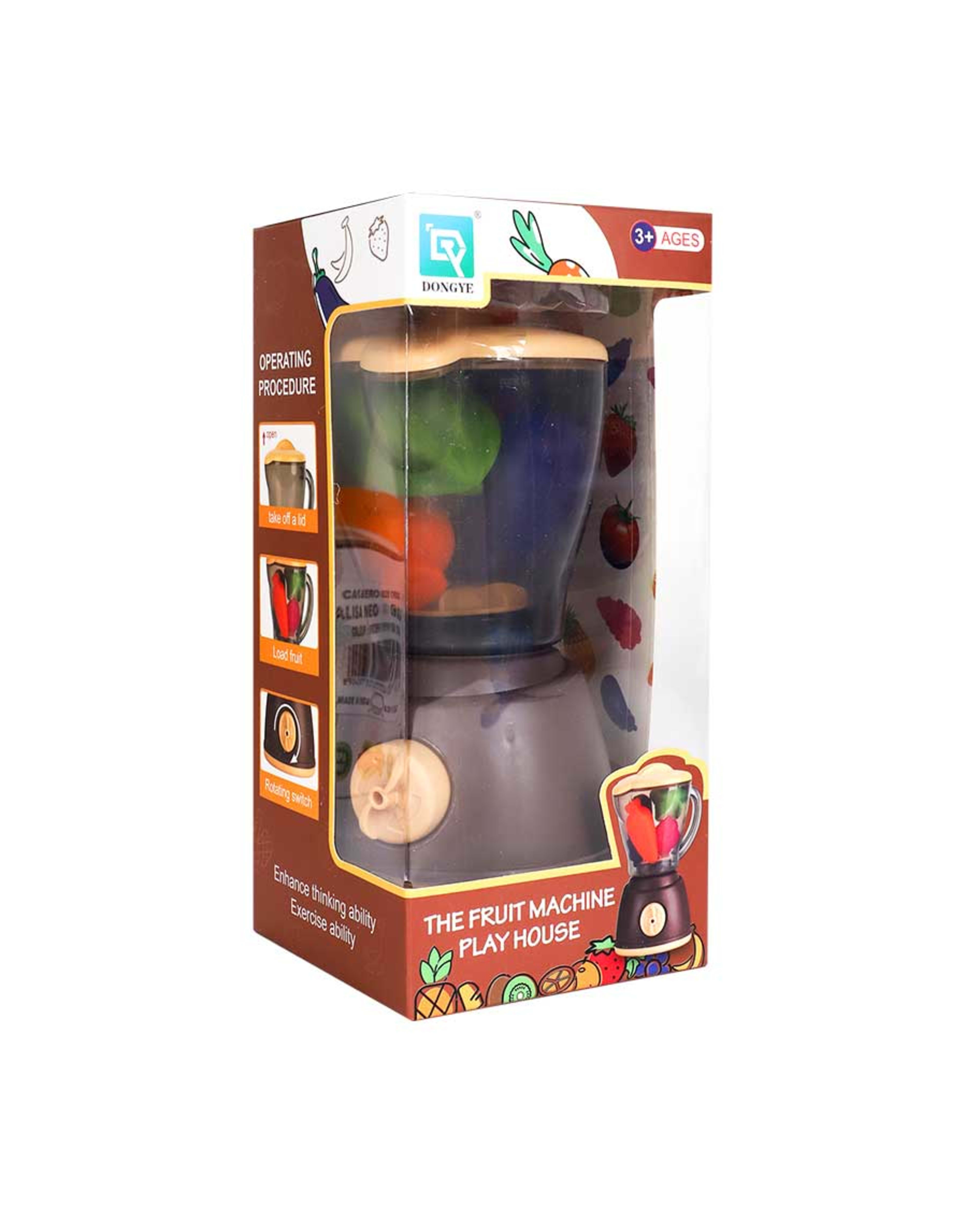 Dongye Fruit Juice Machine Toy 185-12