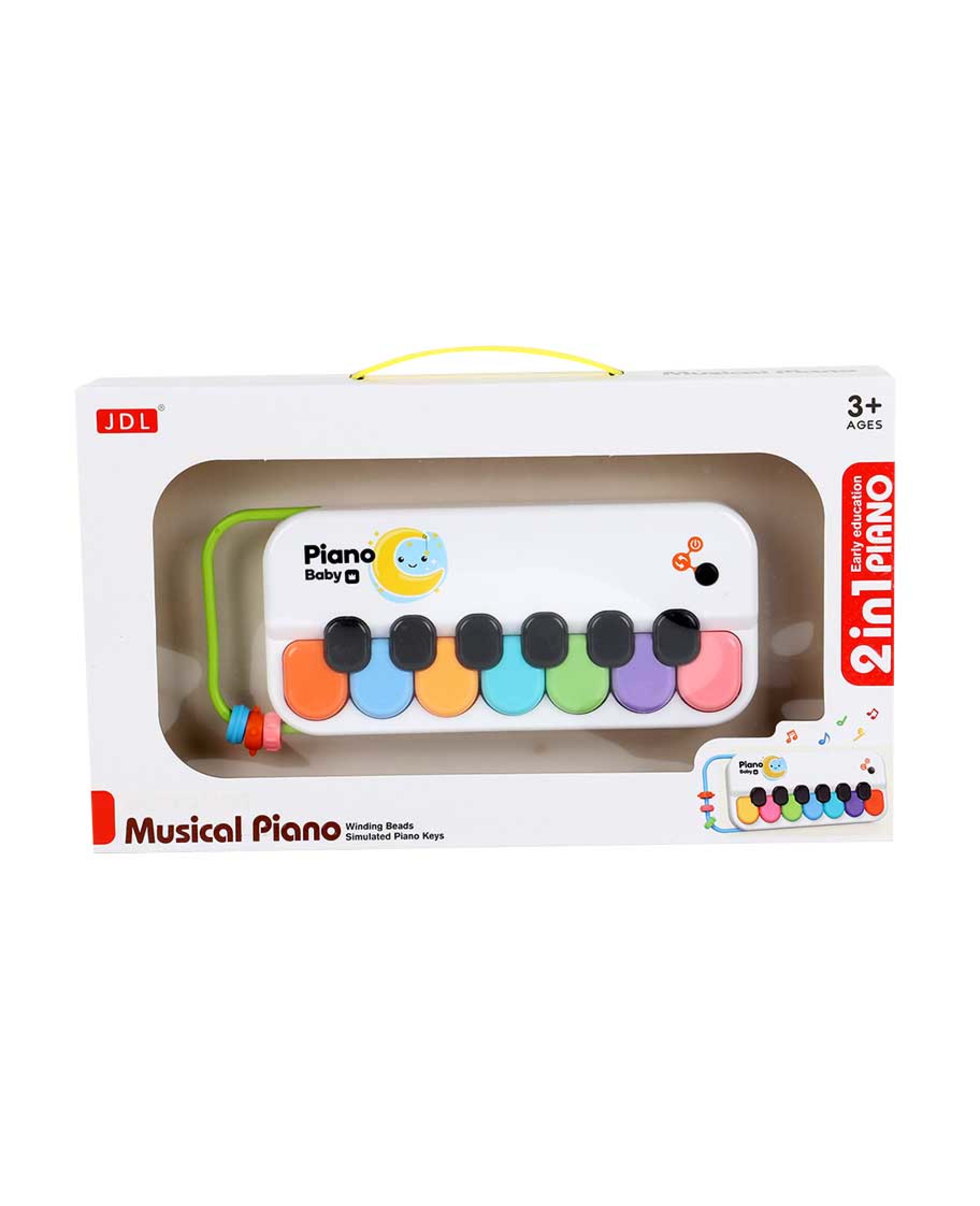 Jdl 2in1 Education Musical Piano 8818b