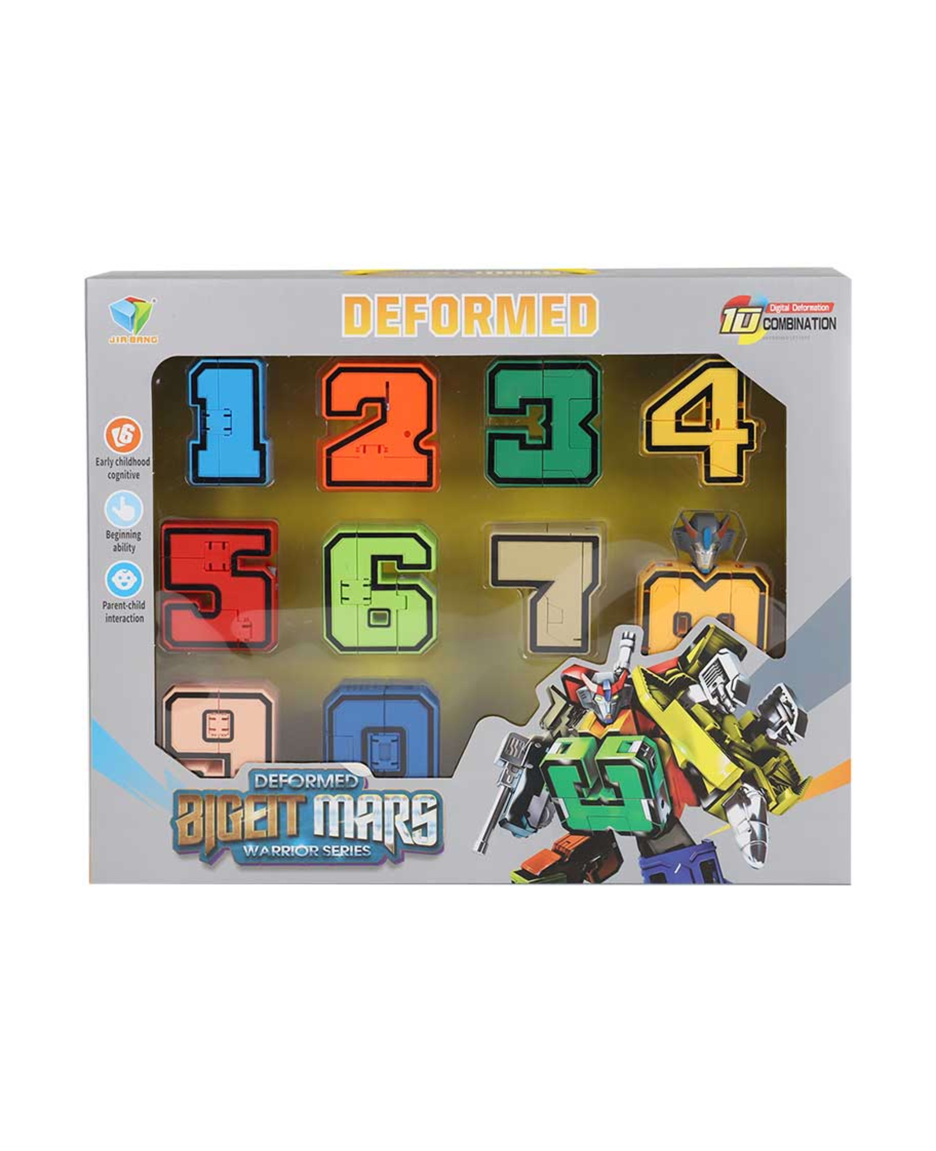 Jia Bang Deformed Bigeit Mars Toy Set 788-74y