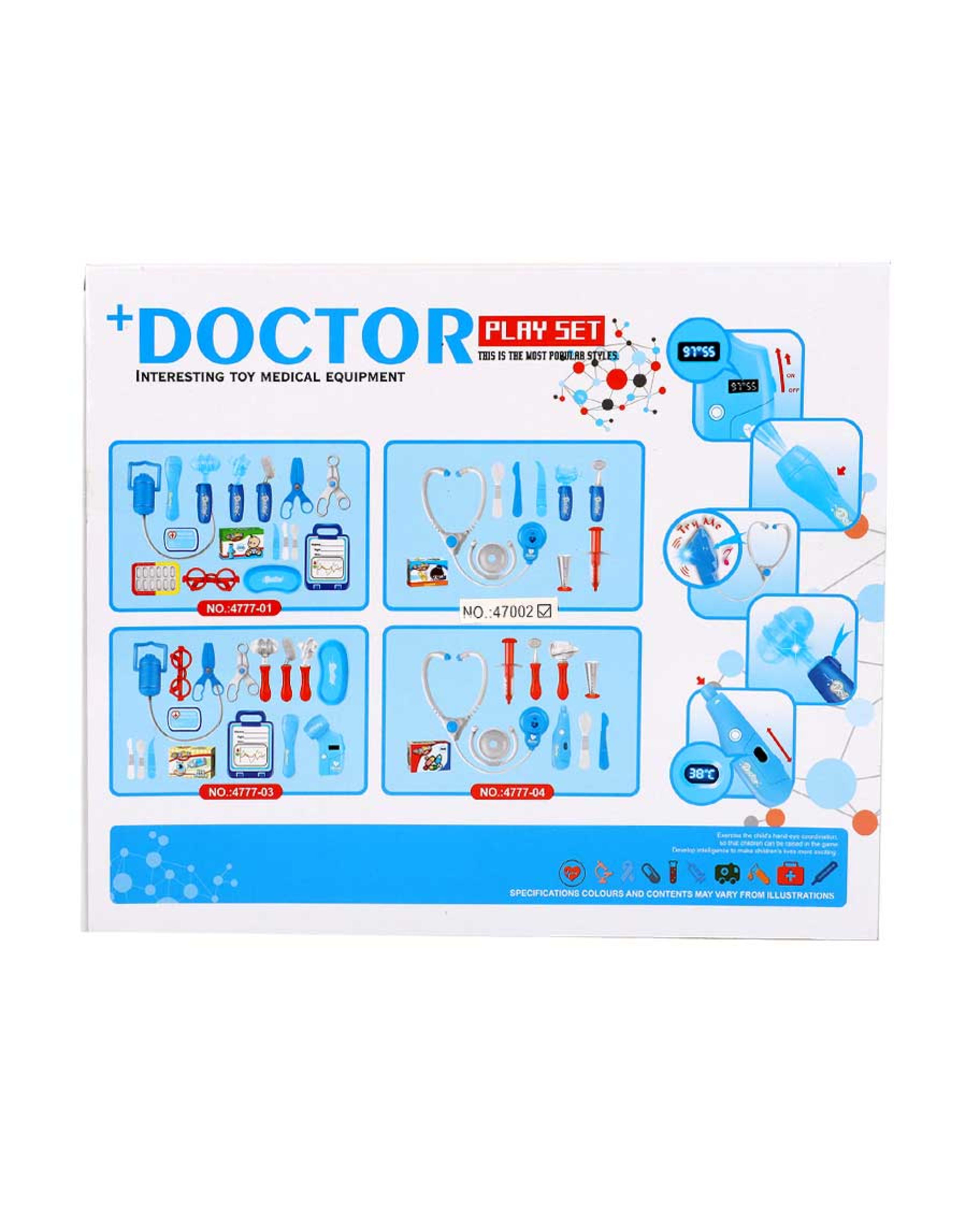 Yueqitoys Doctor Playset 47002
