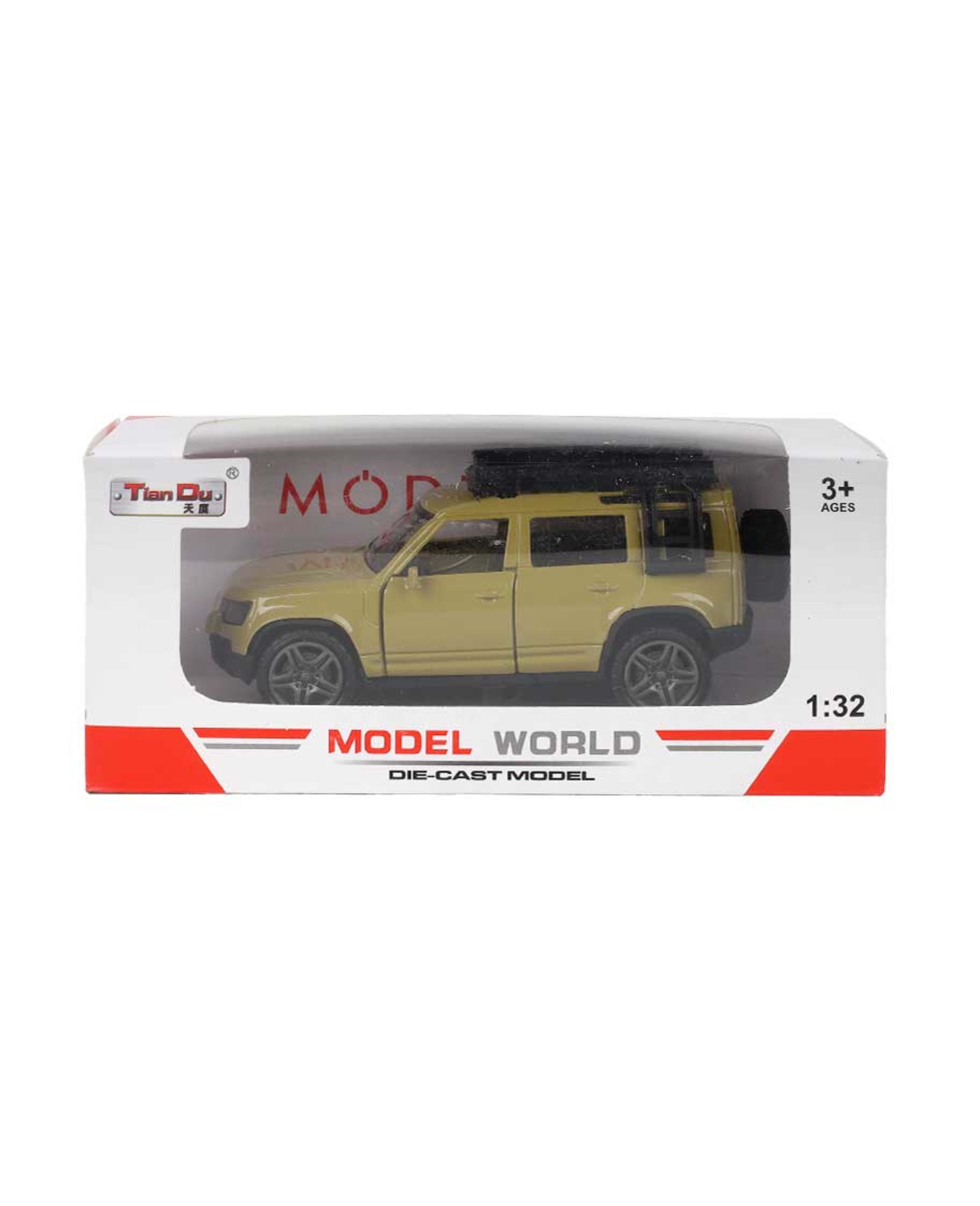 Tian Du Model World Die Cast Model Car F1145-1
