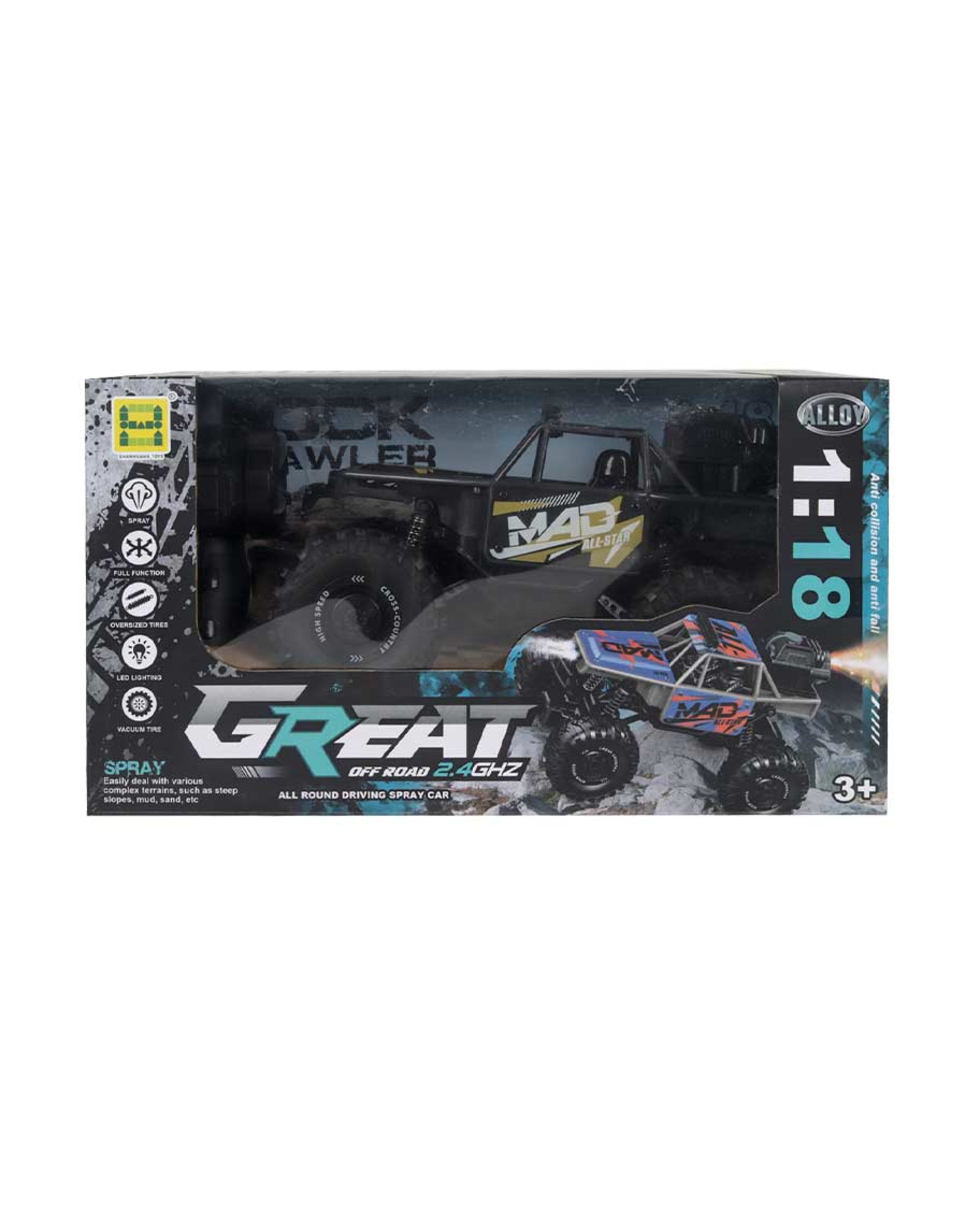 Shanhuang Toys Rock Crawler Remote Car 2.4ghz 091-671b