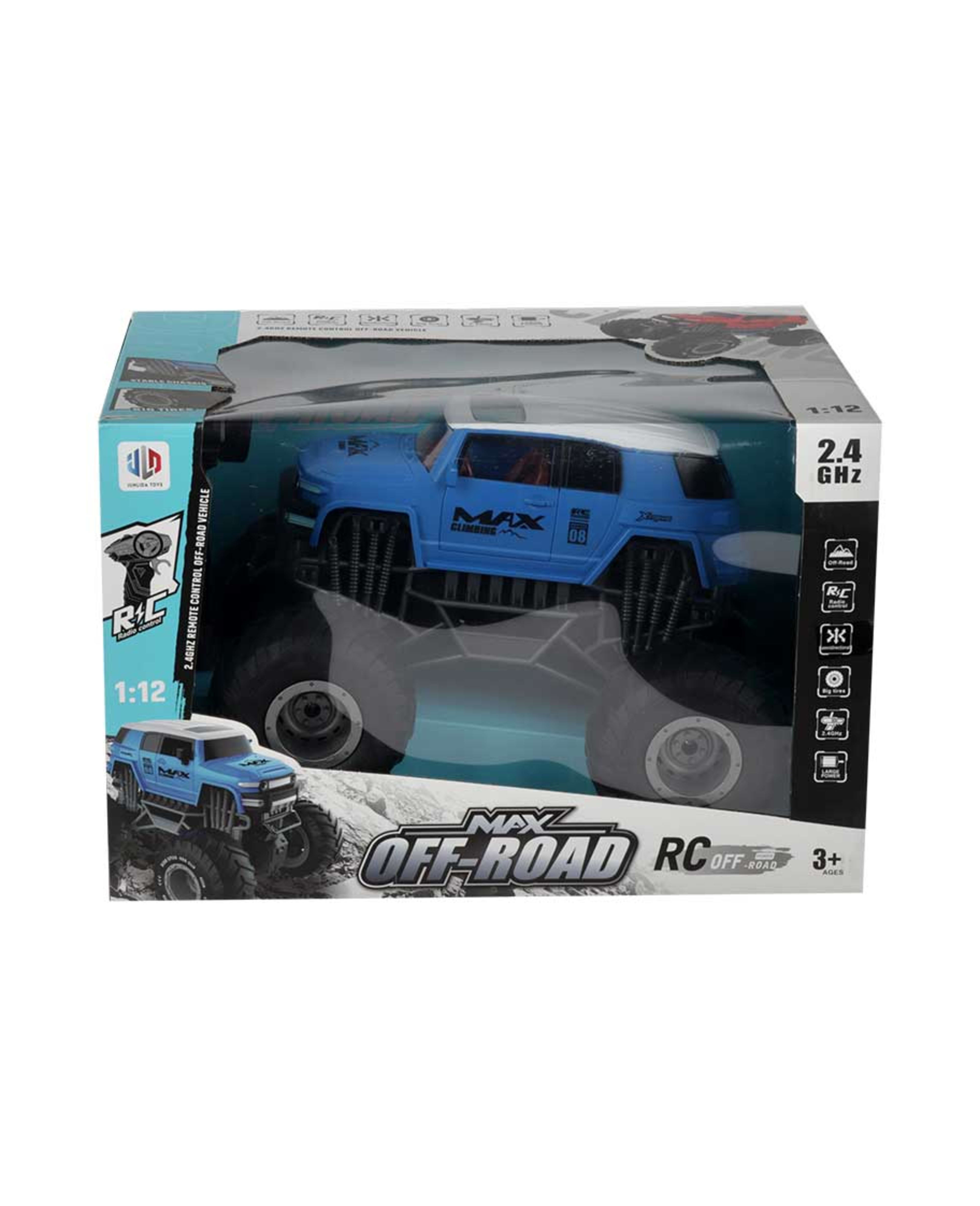 Remote Control Mad Max Off Road Car 806-86