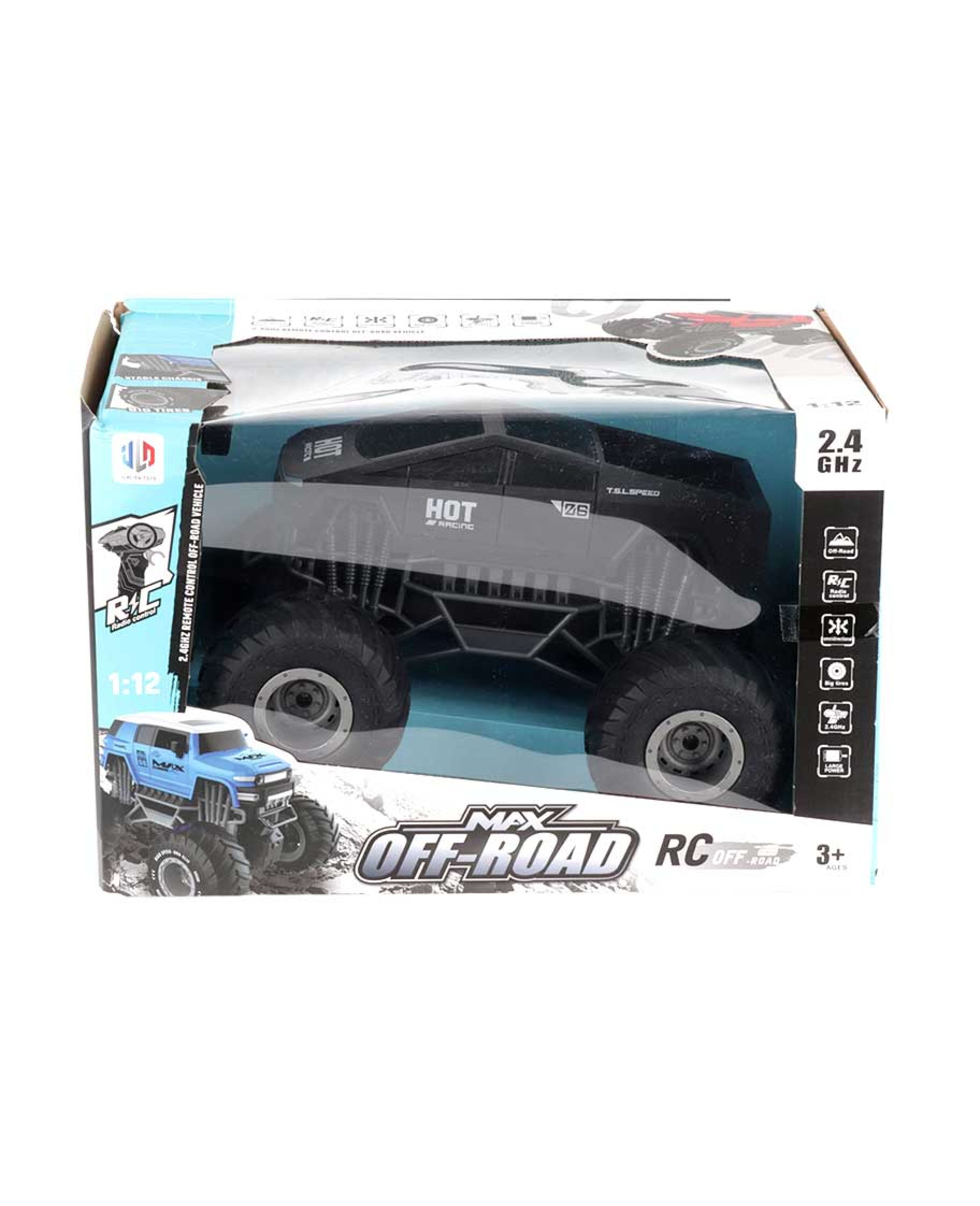 Remote Control Mad Max Off Road Car 2.4ghz 806-89