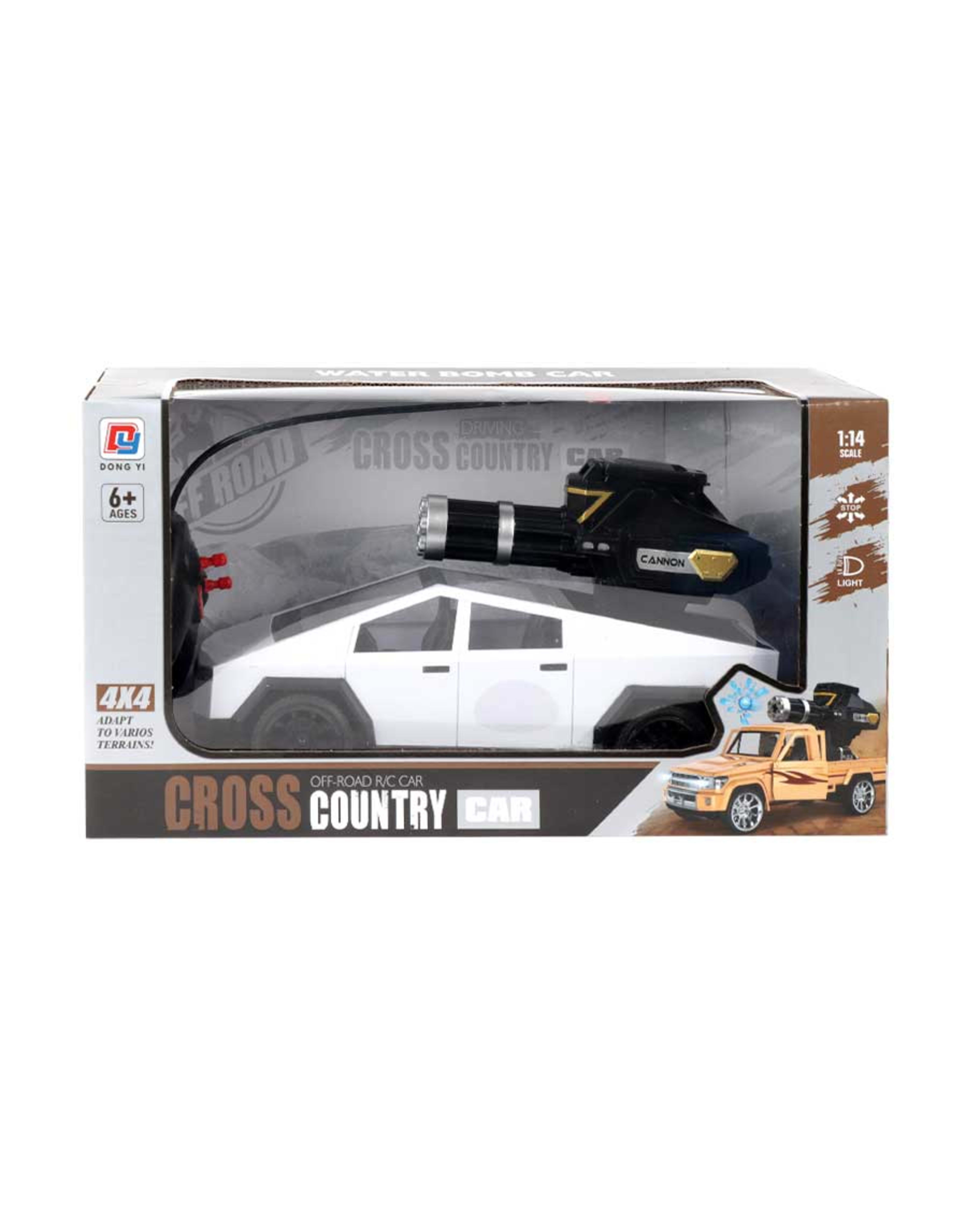 Dong Yi Remote Control Water Bomb Car 0855-253