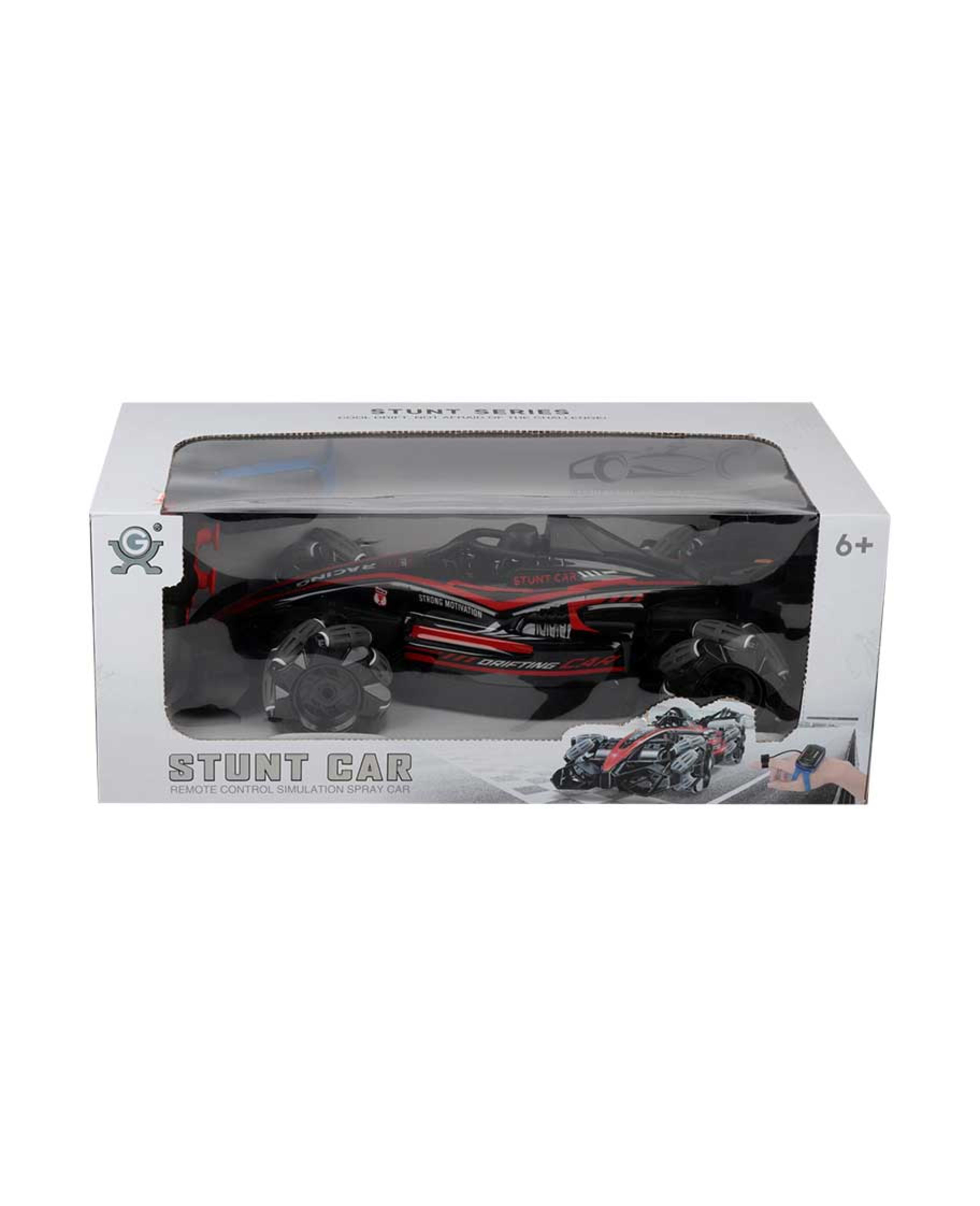 Remote Control Simulation Spray Stunt Car 2800