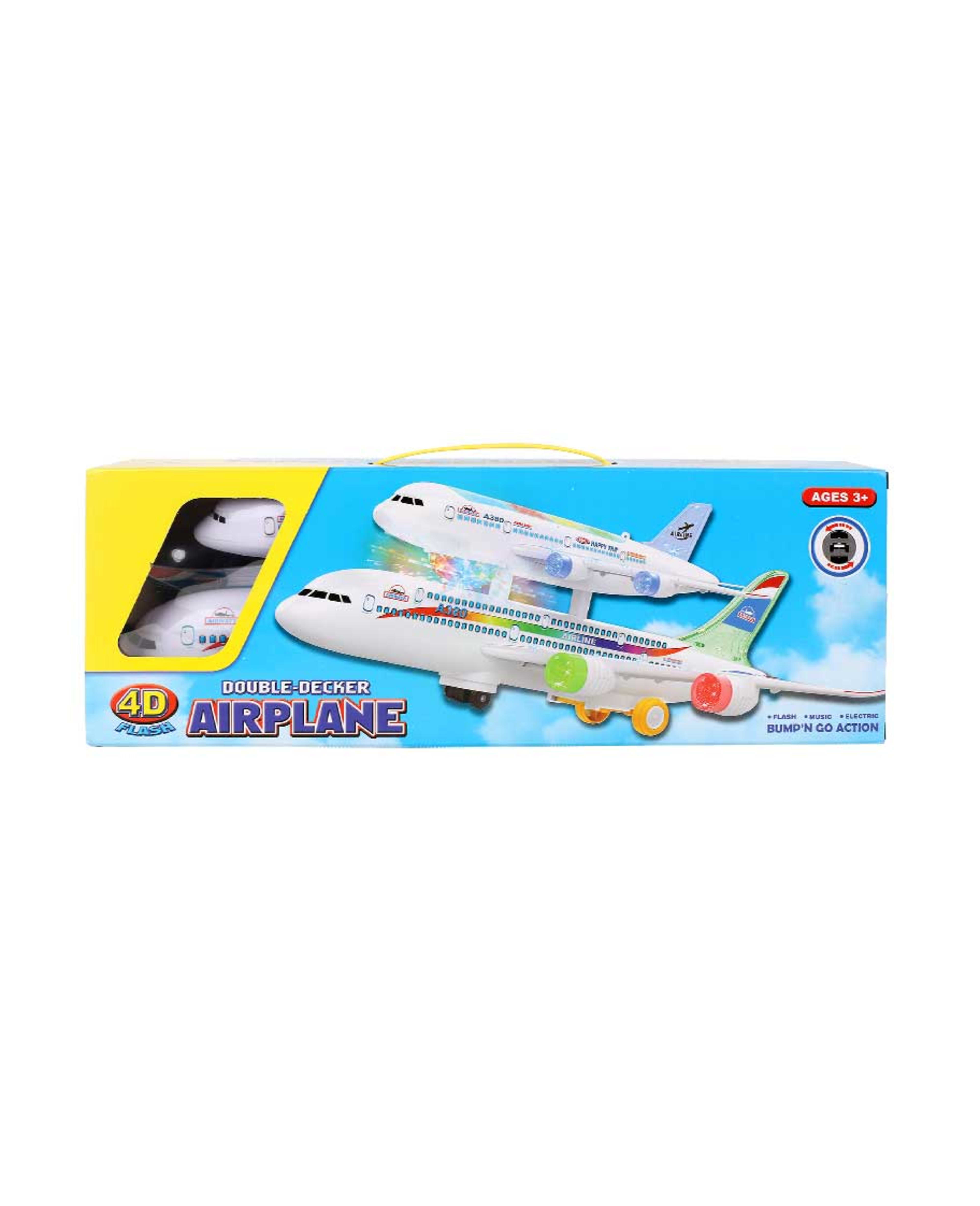 Green Dee Double Decker Airplane A330-700