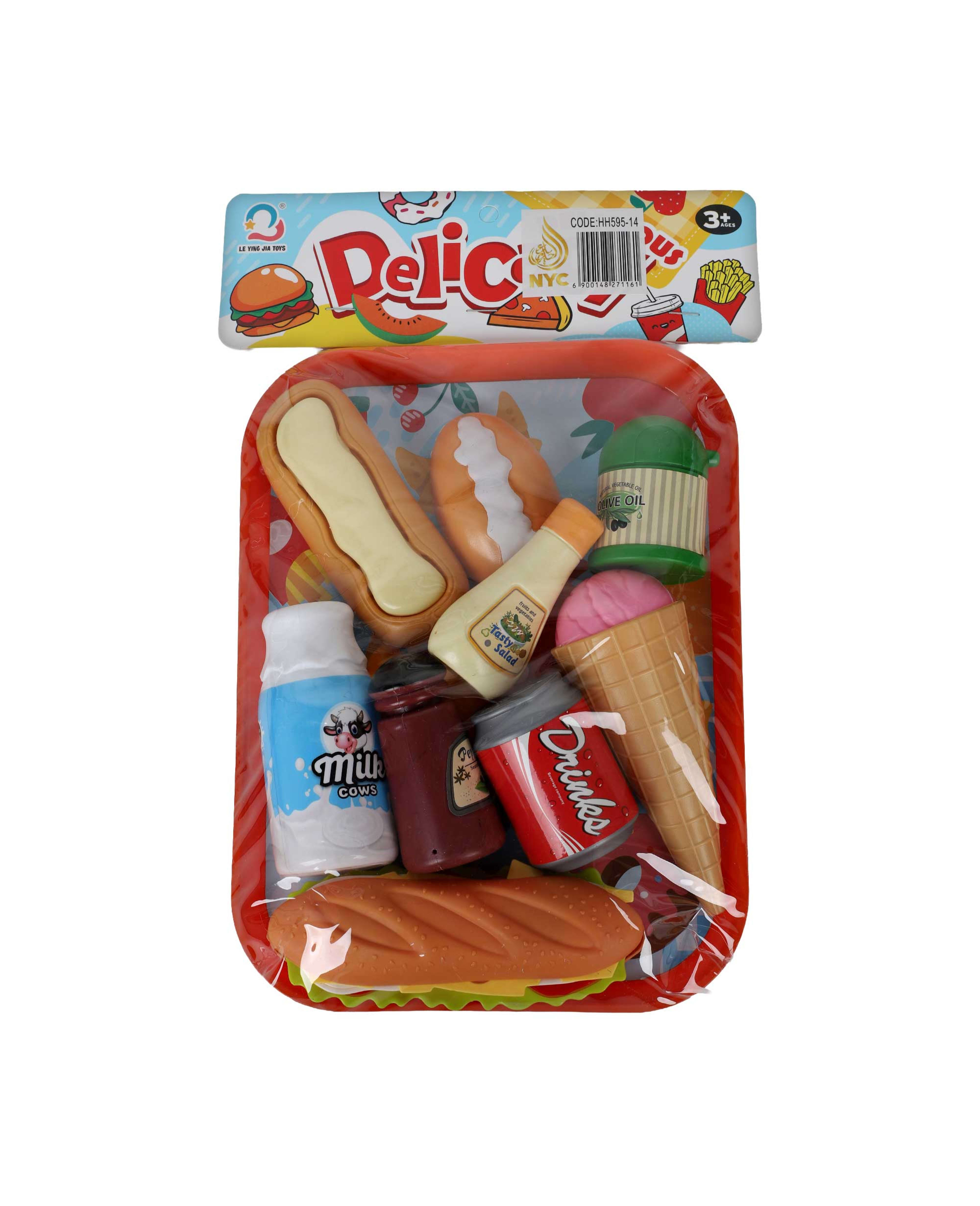 Colour Clay Playset 25pcs X168-21