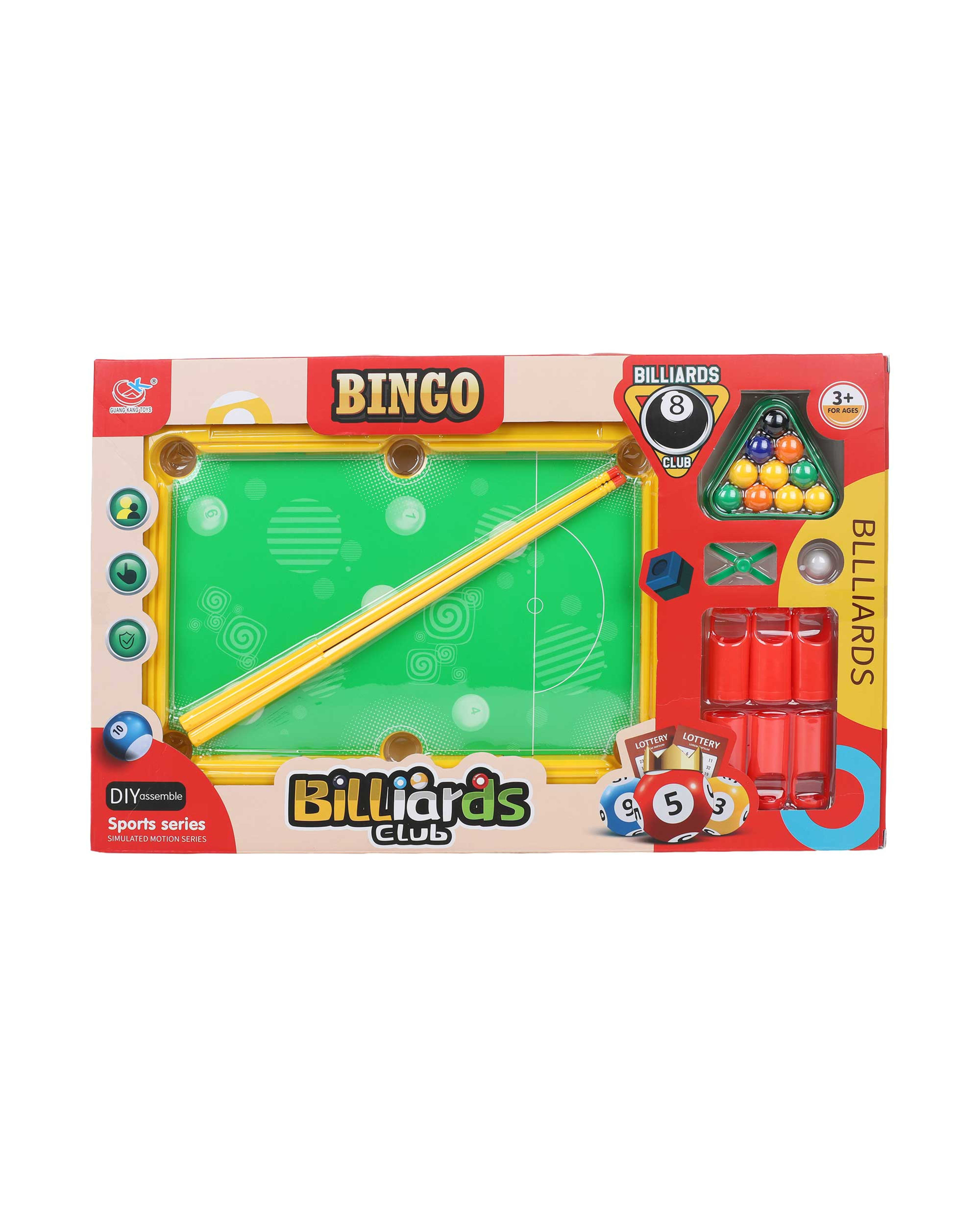Guang Kang Toys Folding Billiards Table A380-303