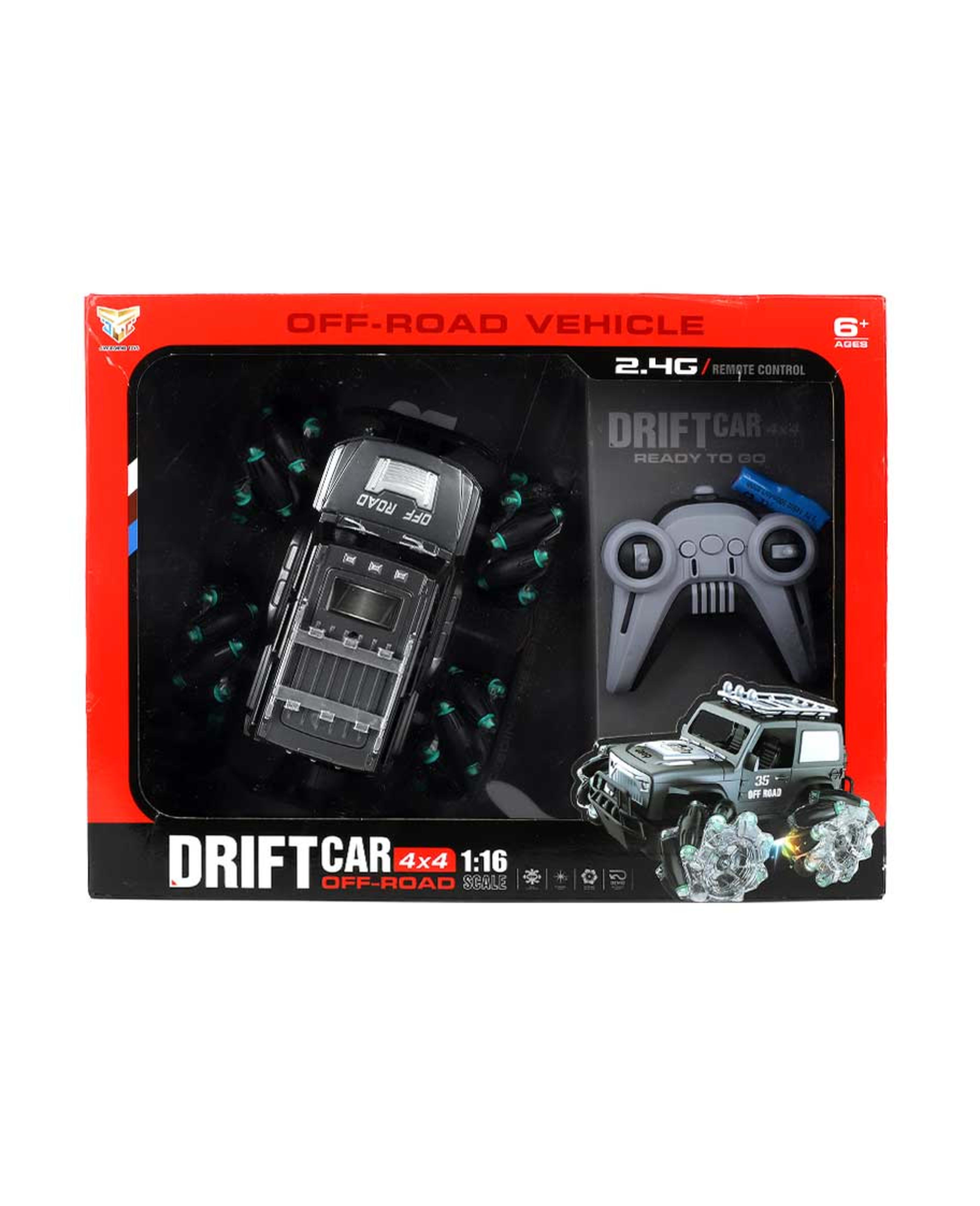 Jinyucheng Toys 1:16 2.4g R/c Car Off Road Vehicle 689s-69