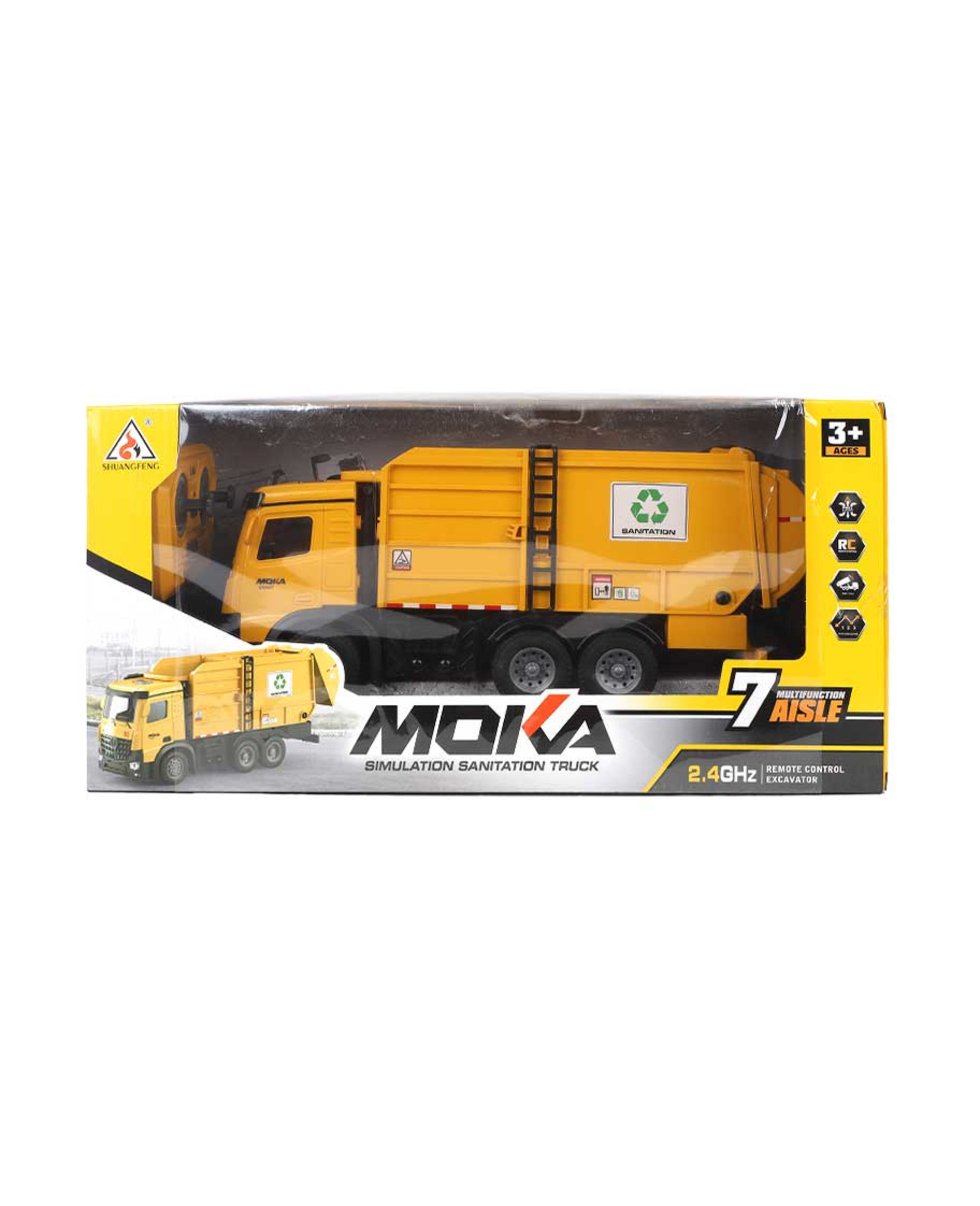 Shuangfeng Moka Simulation Car R/c 2.4g 2183/2186/2185