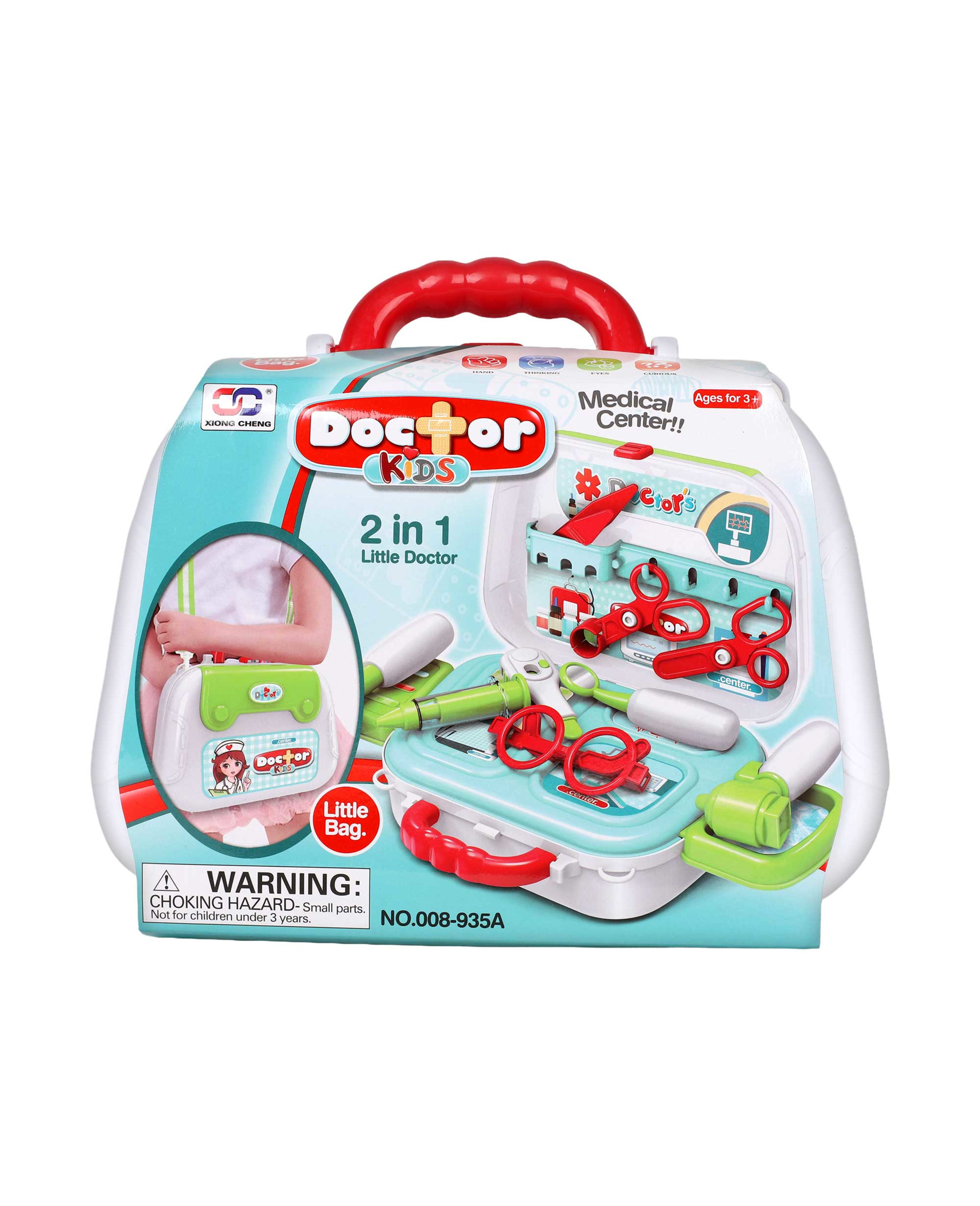 Xiong Cheng Doctor Kids Playset 008-935