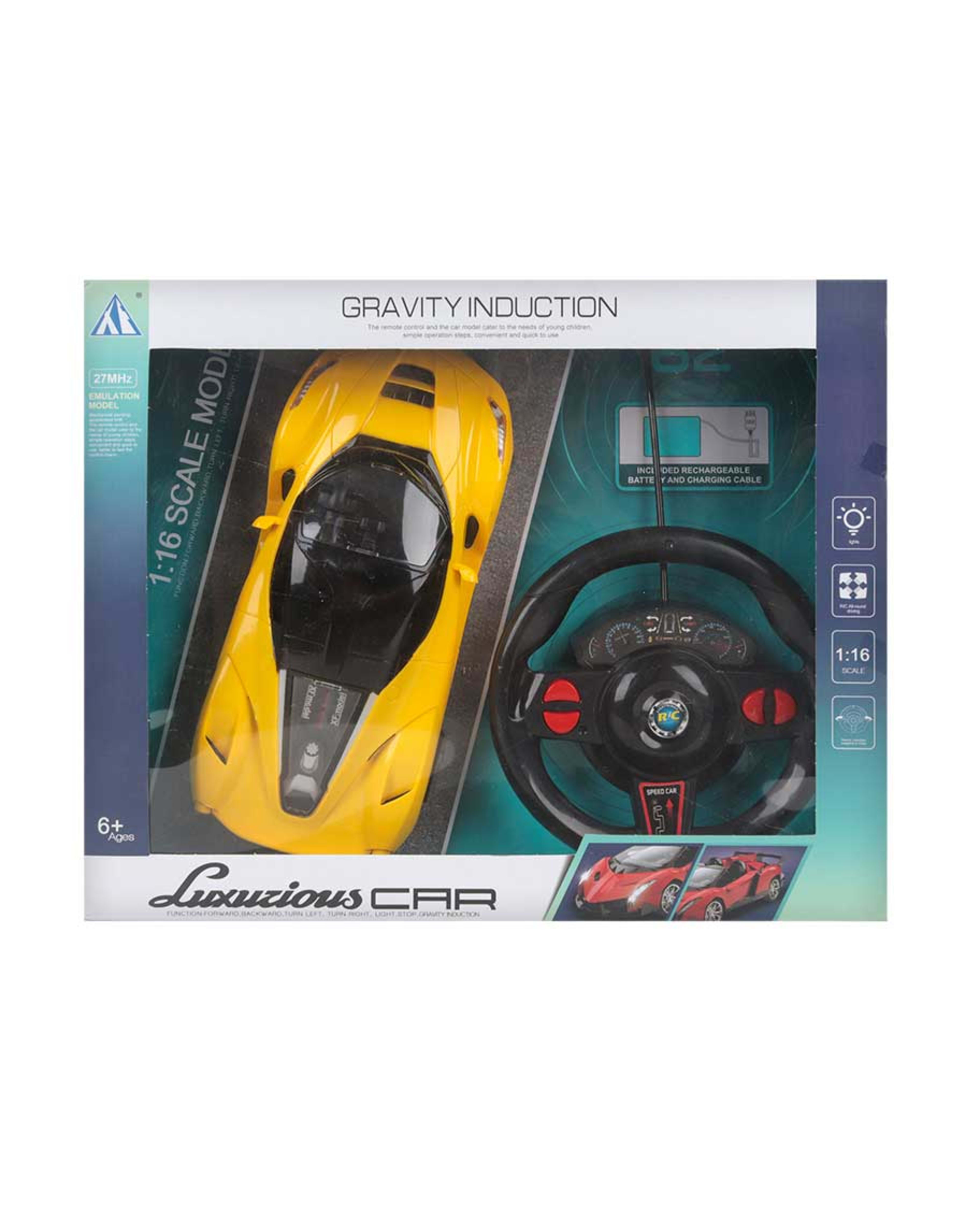 Xf 1:16 4ch Luxurious R/c Car 27-18ys