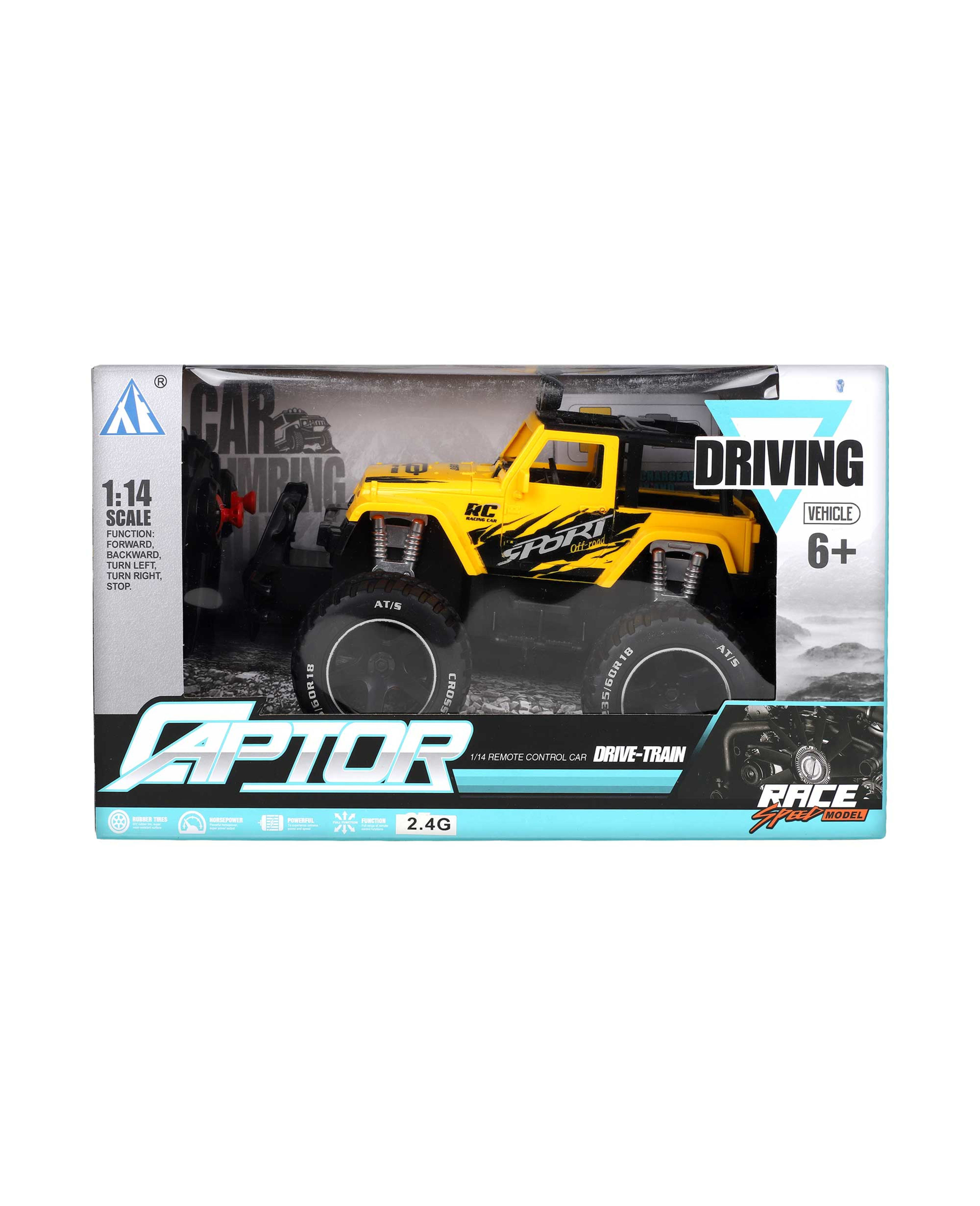 Xf 1:14 4 Captor Car Climbing Rally R/c Car 27-11da