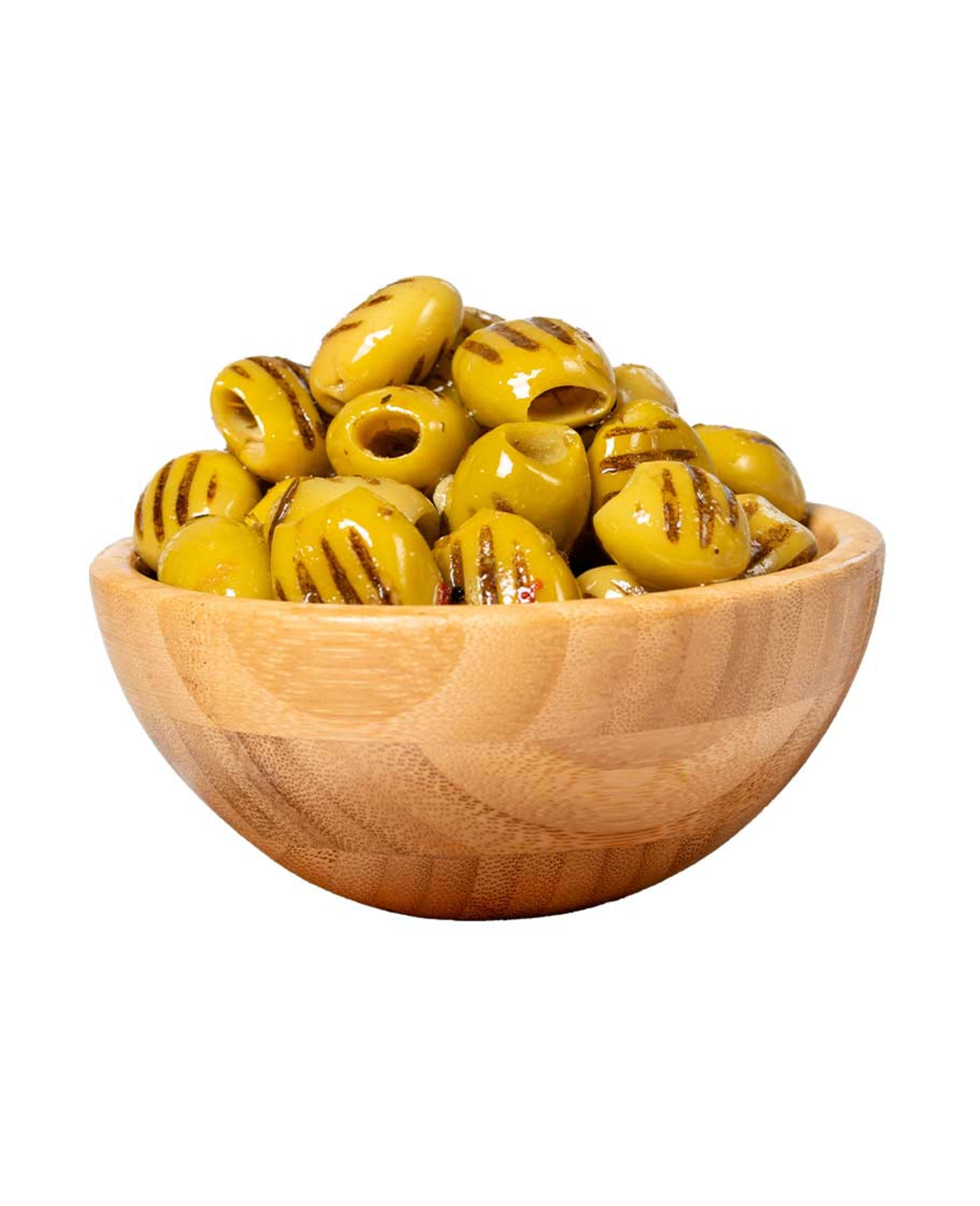 Turkish Grilled Olives
