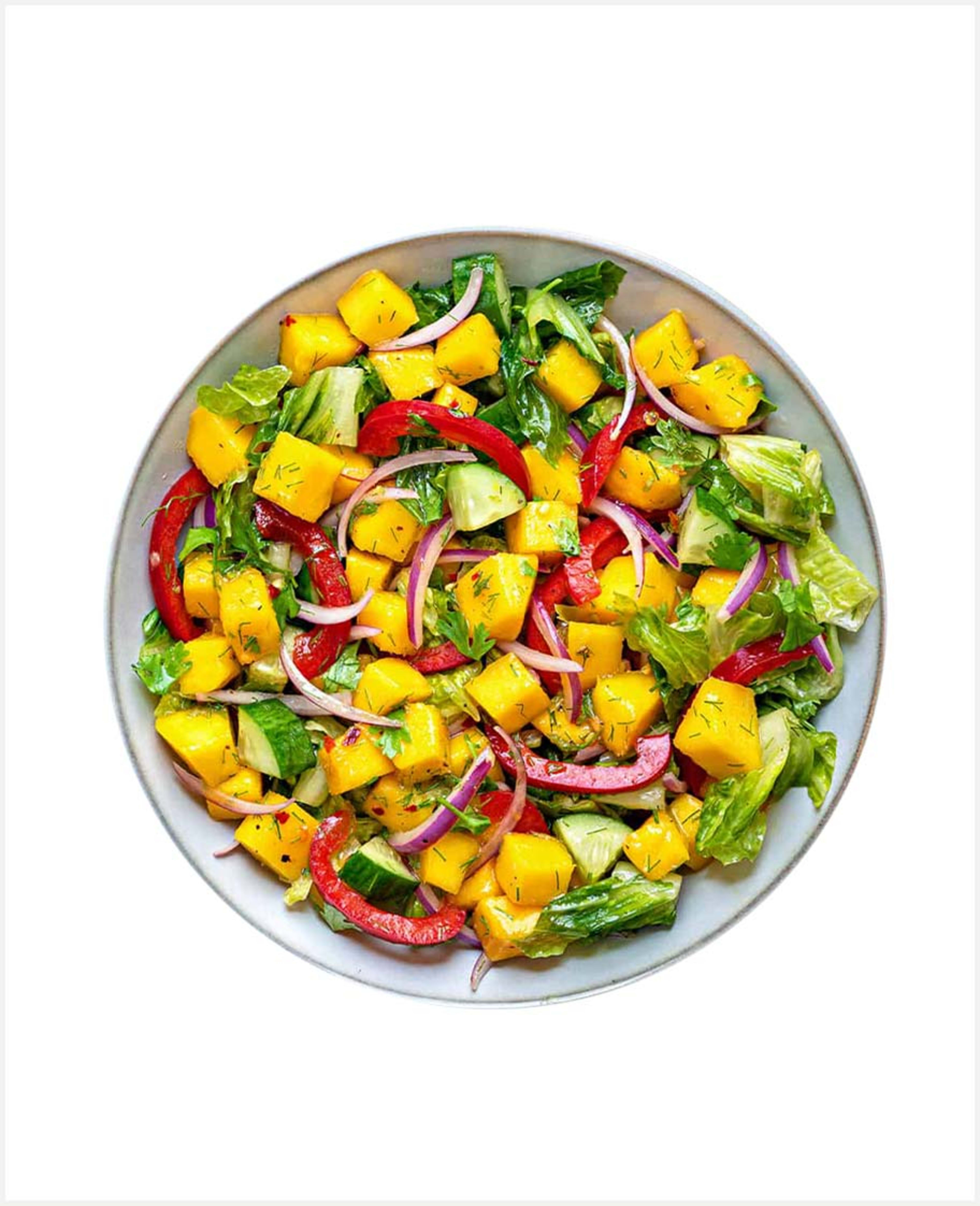 Thai Sweet Mango Salad