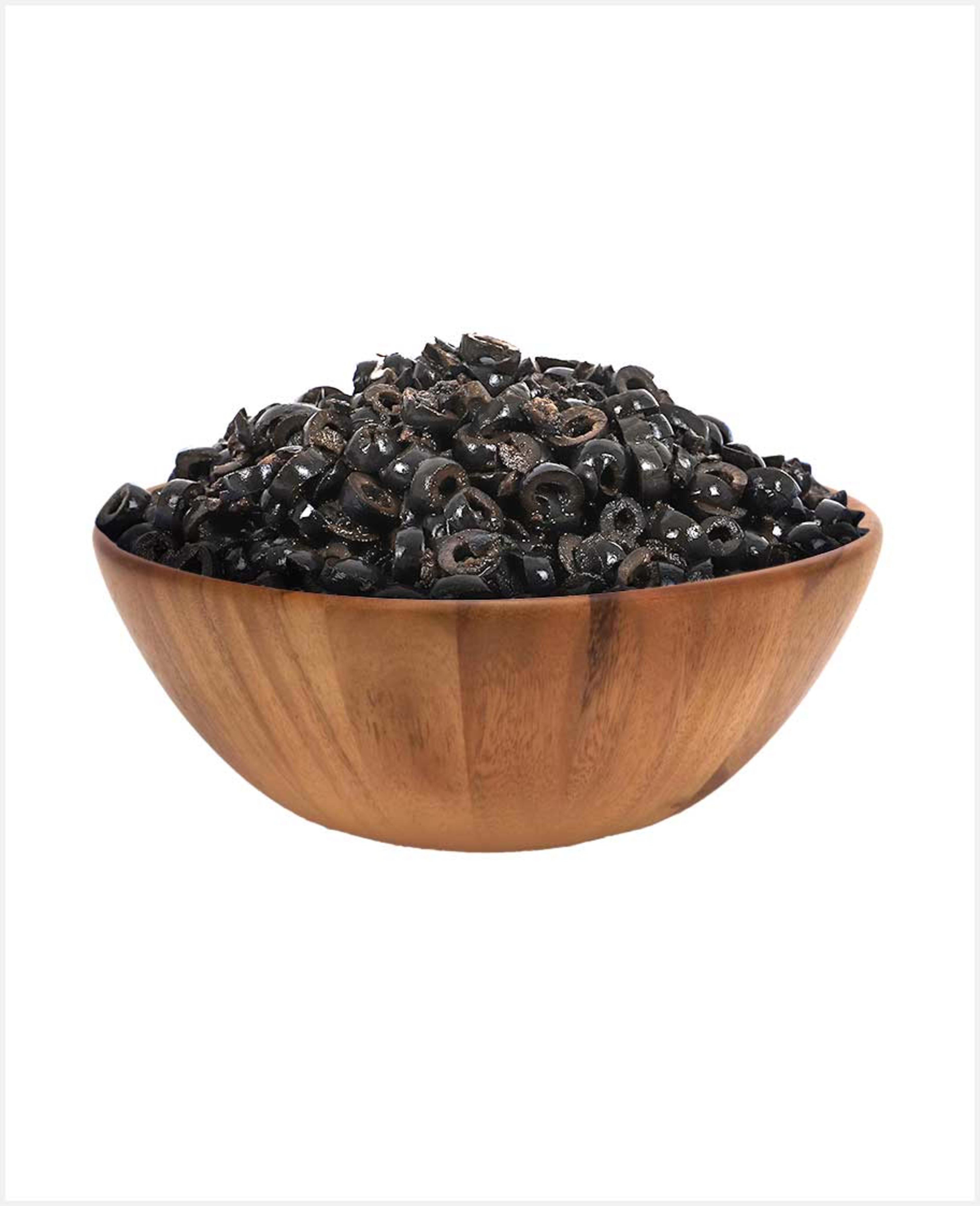 Egypt Black Olive Slice