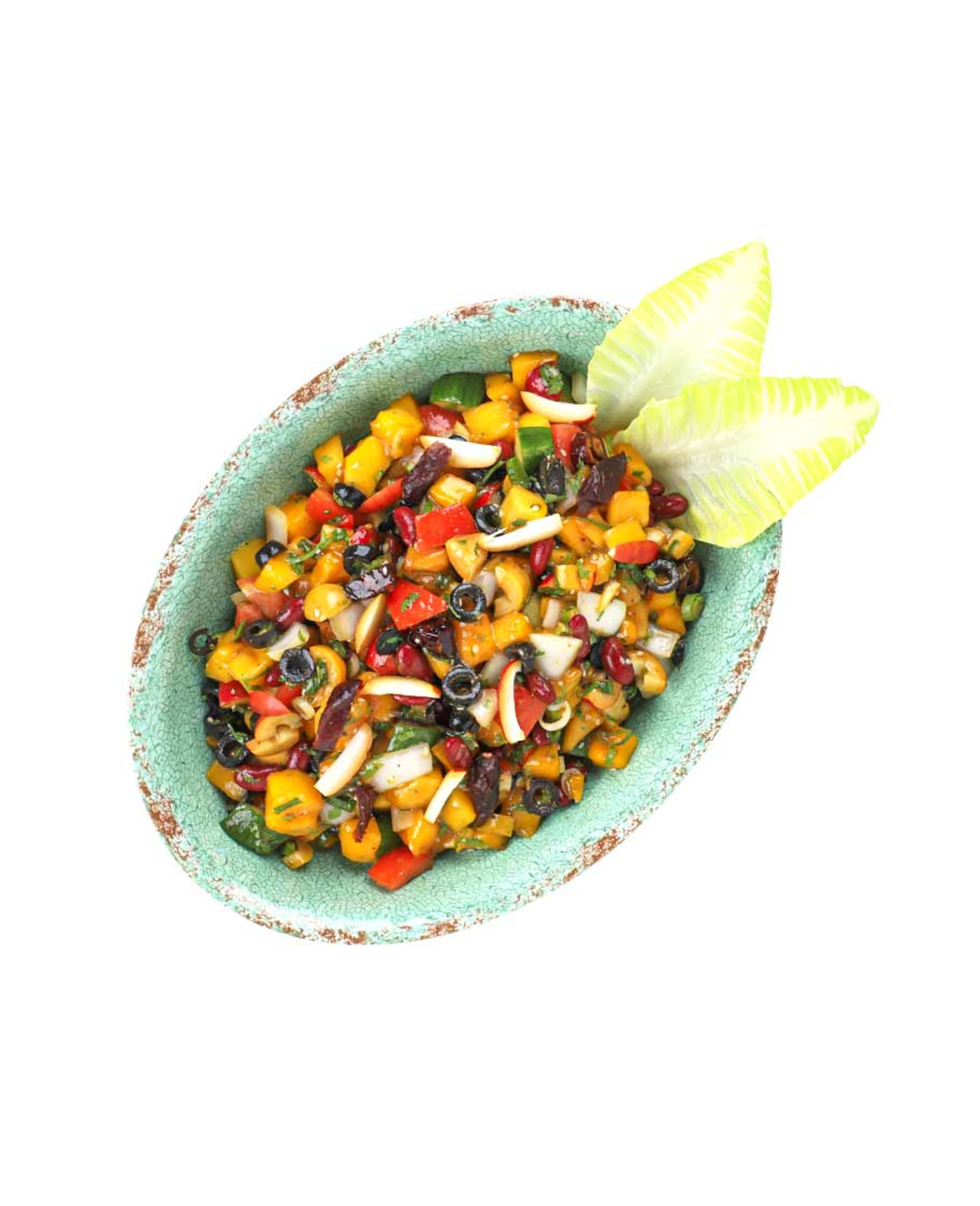 Dates and Mango Salad
