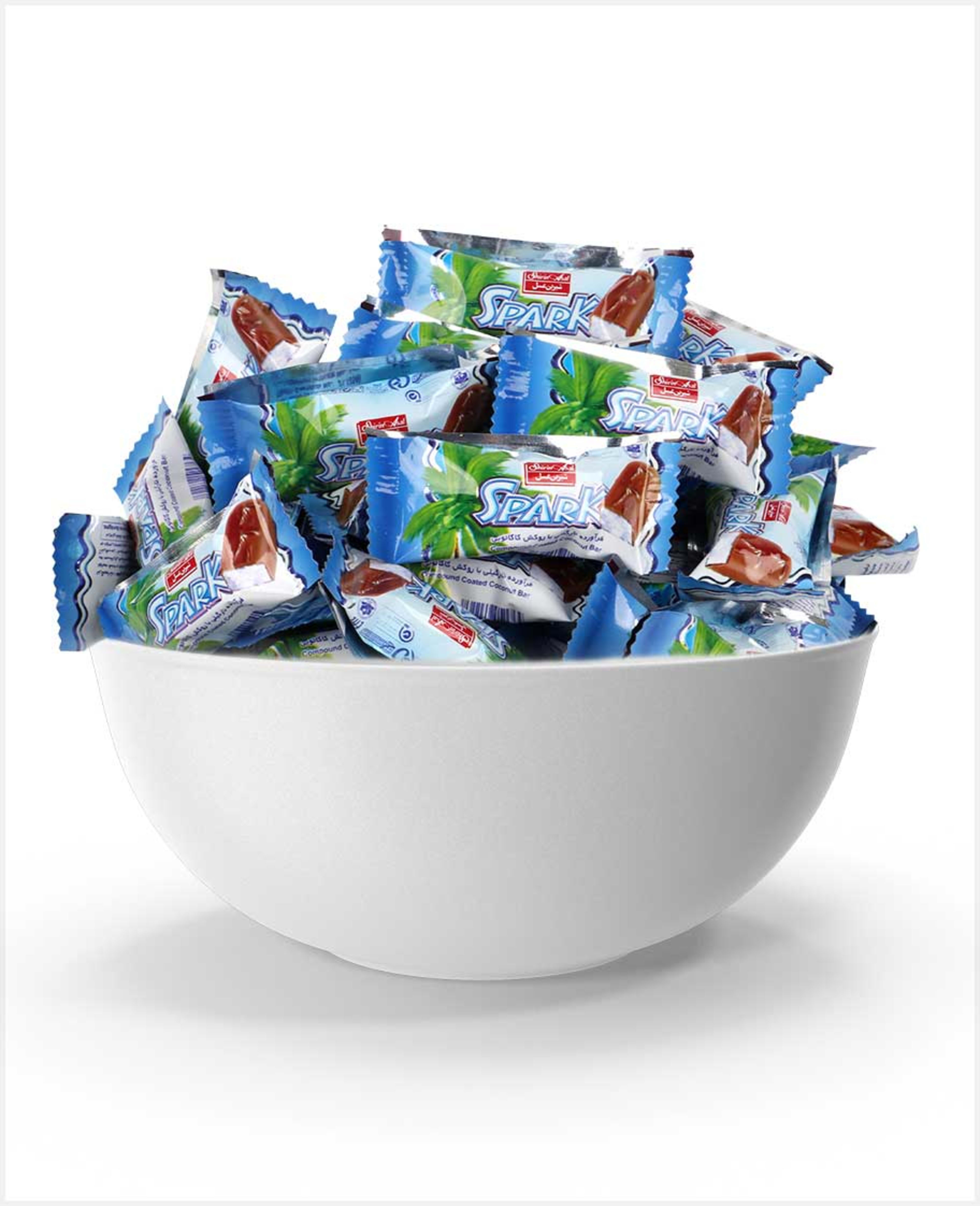Spark Compound Coated Coconut Bar