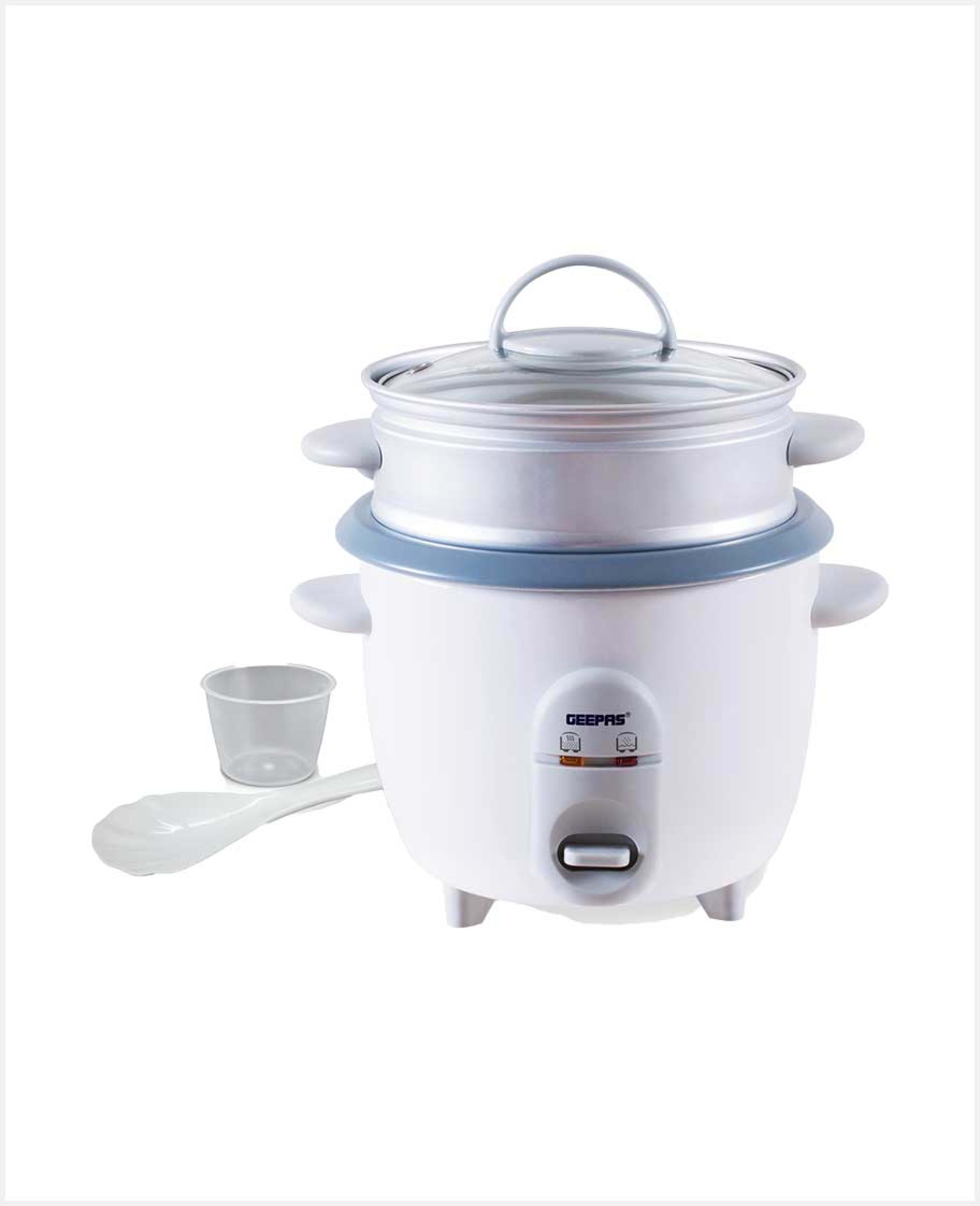 Geepas Rice Cooker 0.6ltr Grc1828n