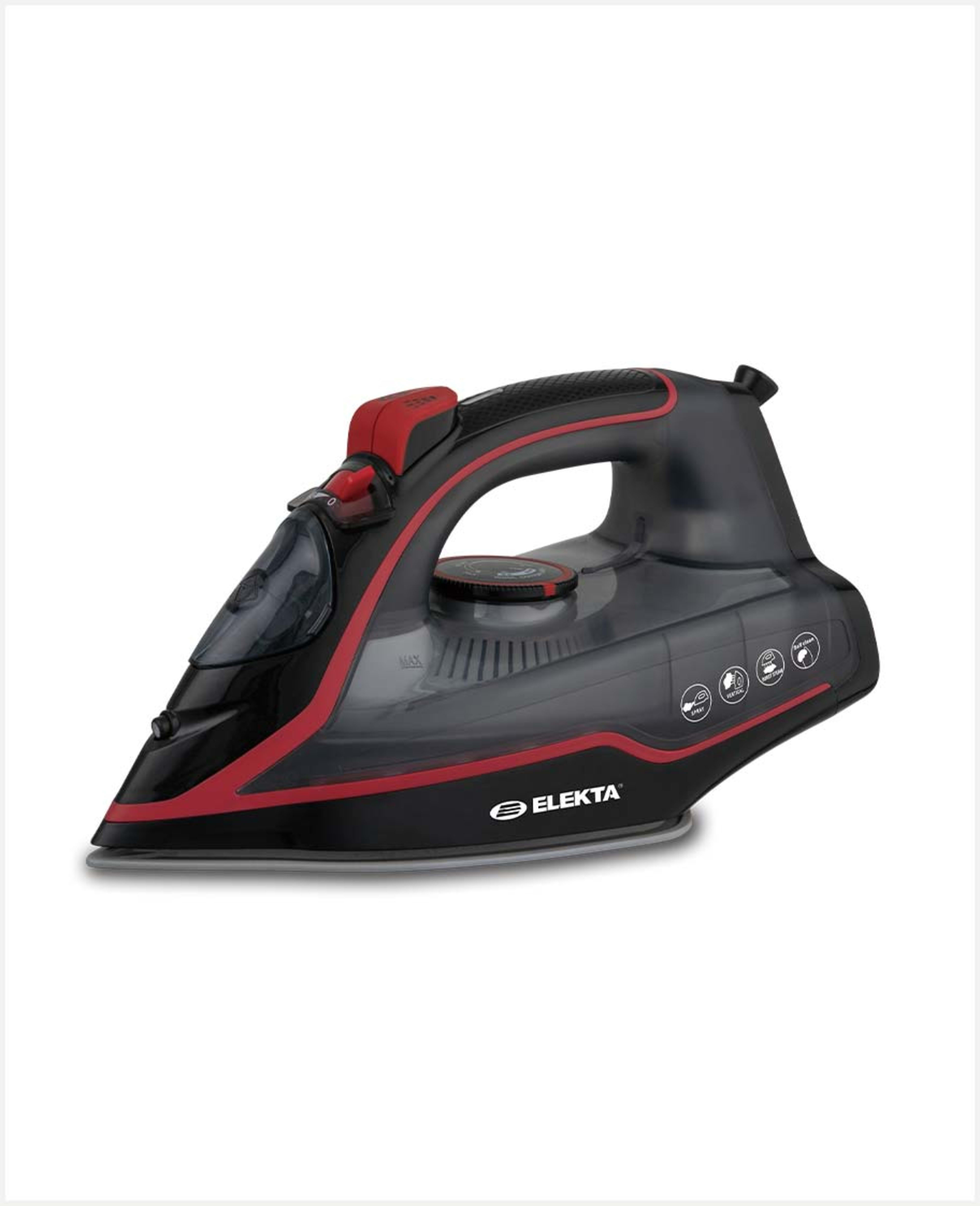 Elekta Dry Spray Steam Iron #esi-2892xy