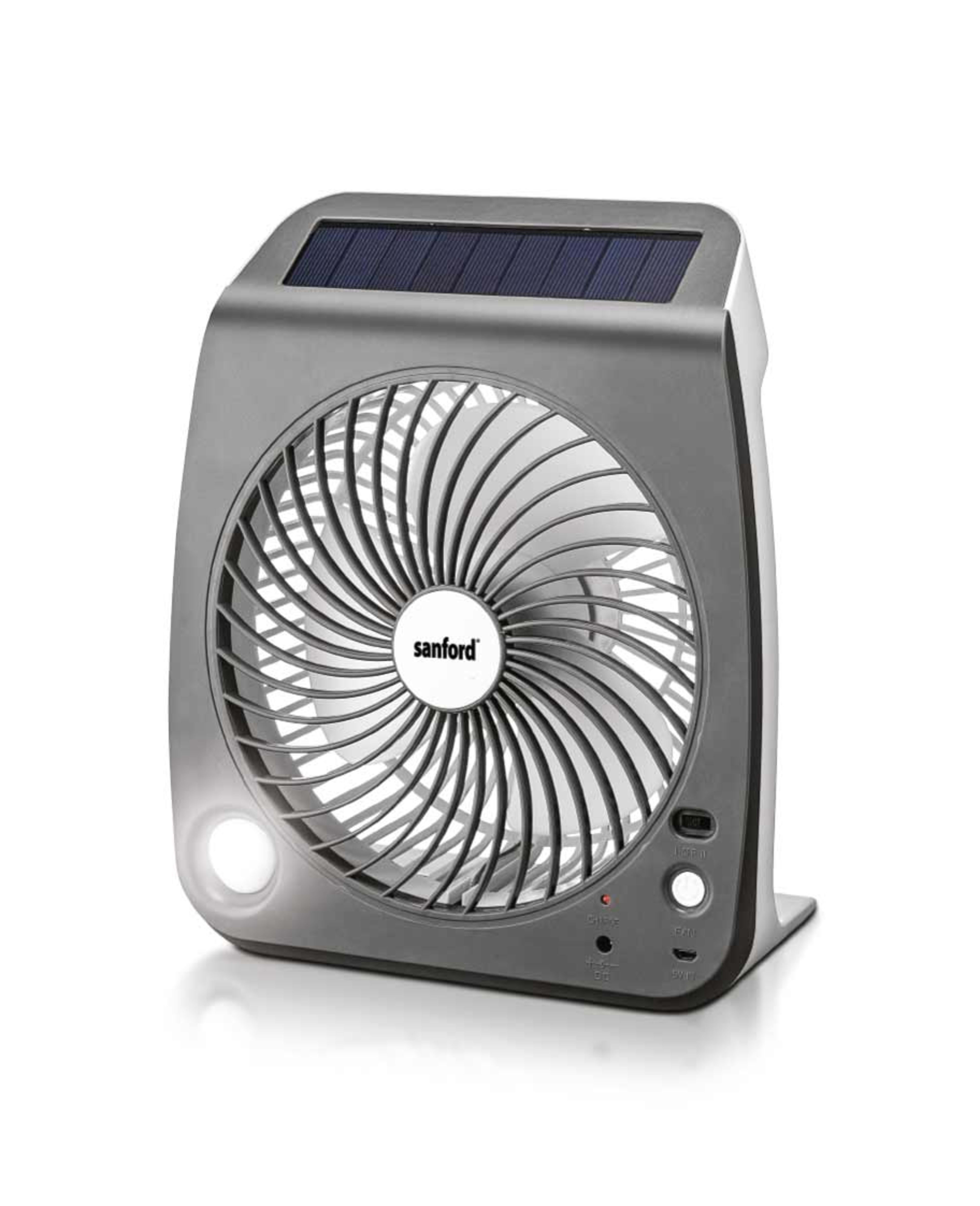 Sanford Rechargeable Table Fan 7inch Sf6654rtf