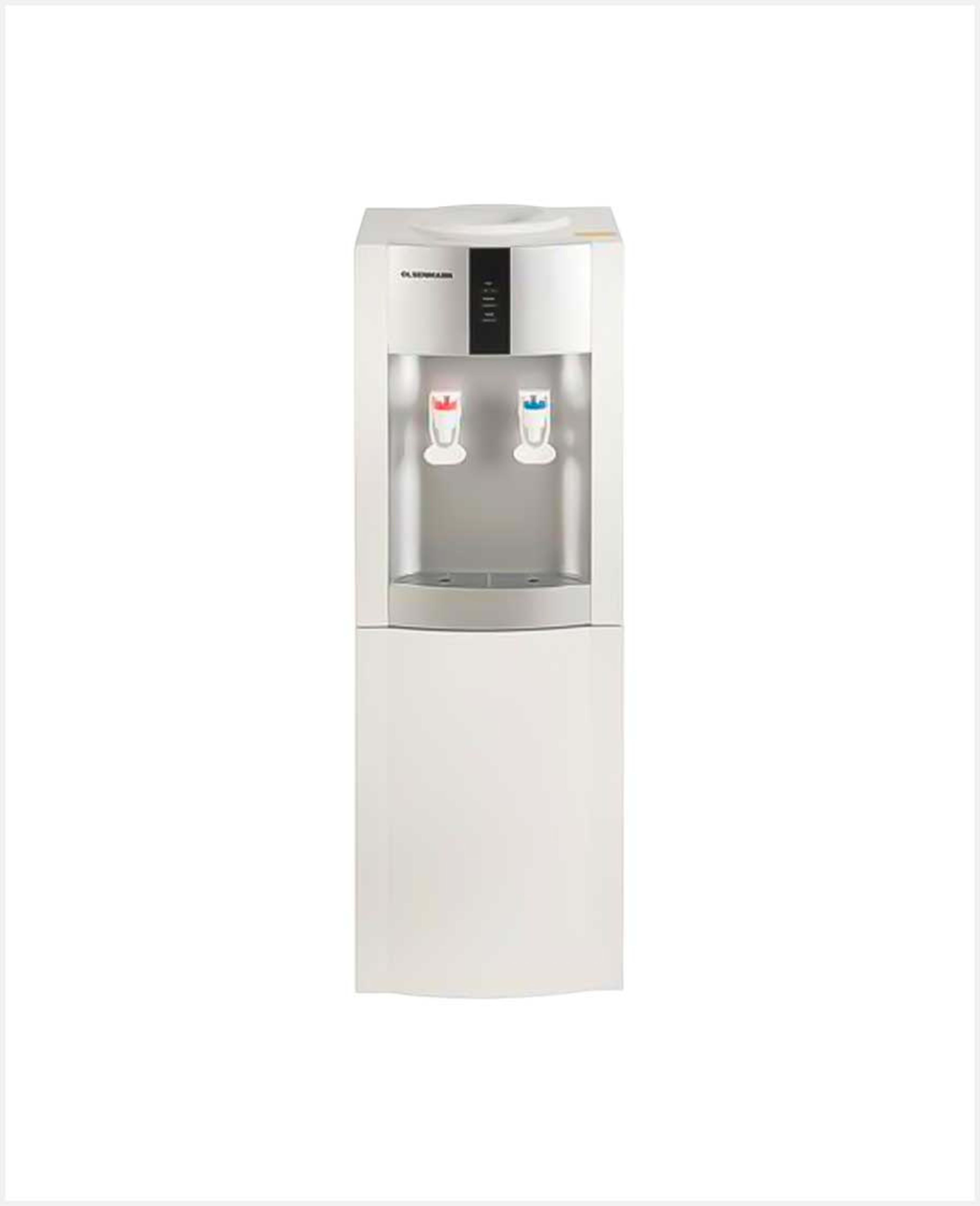 Olsenmark Hot & Cold Water Dispenser W/ Cabinet Omwd1626