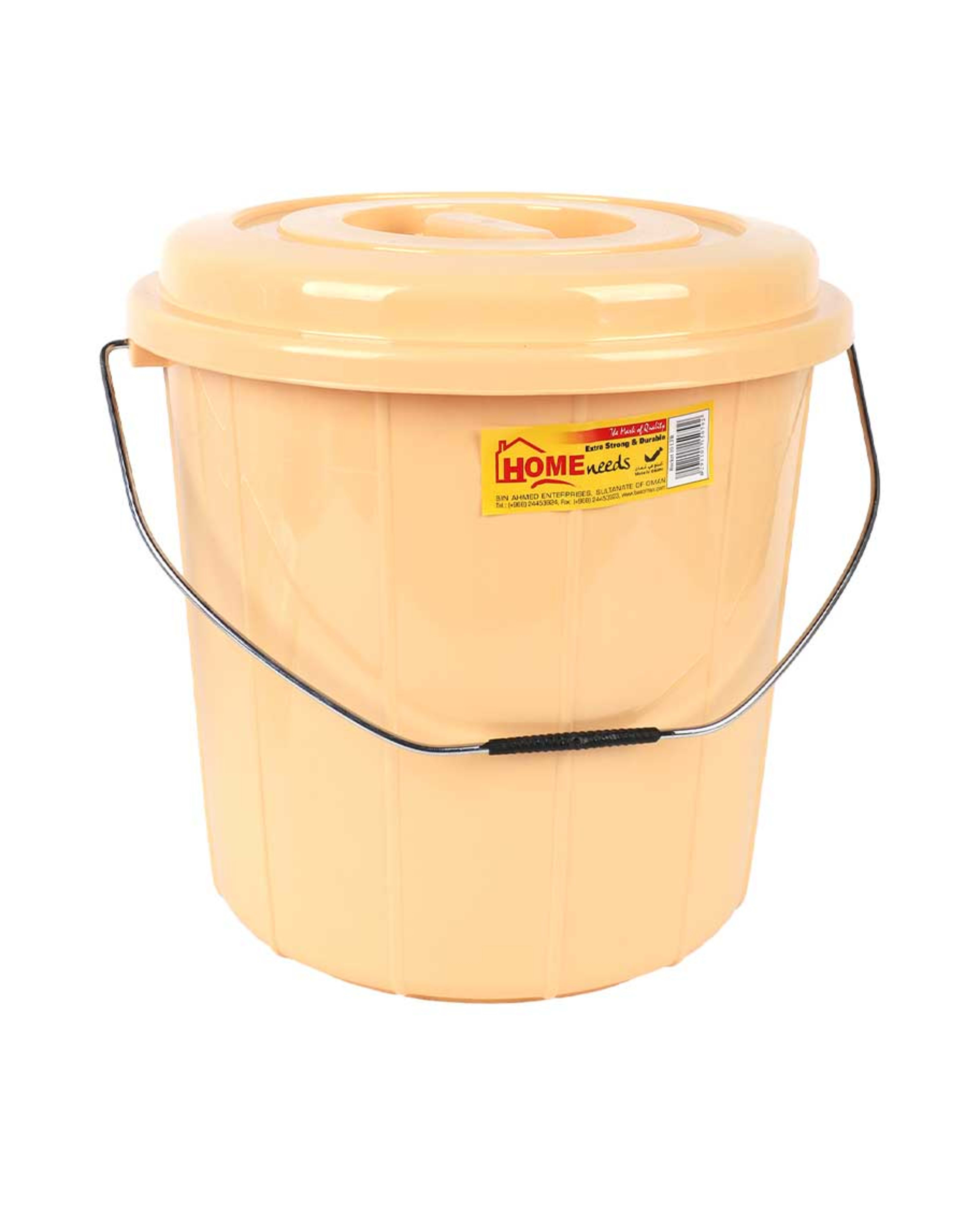 Home Needs Bucket W/lid 10ltr #b-10