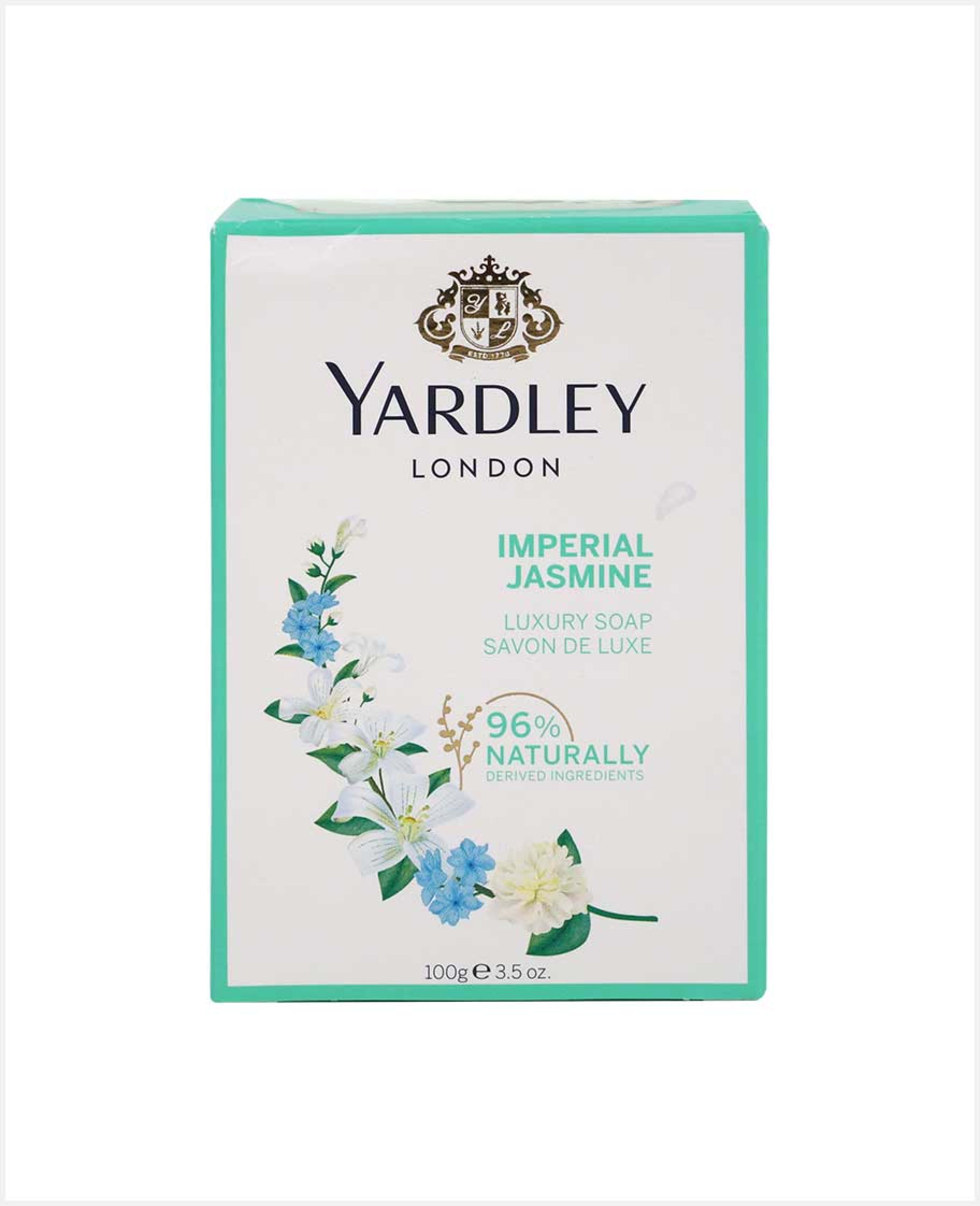 Yardley Imperial Jasmine Soap 100gm
