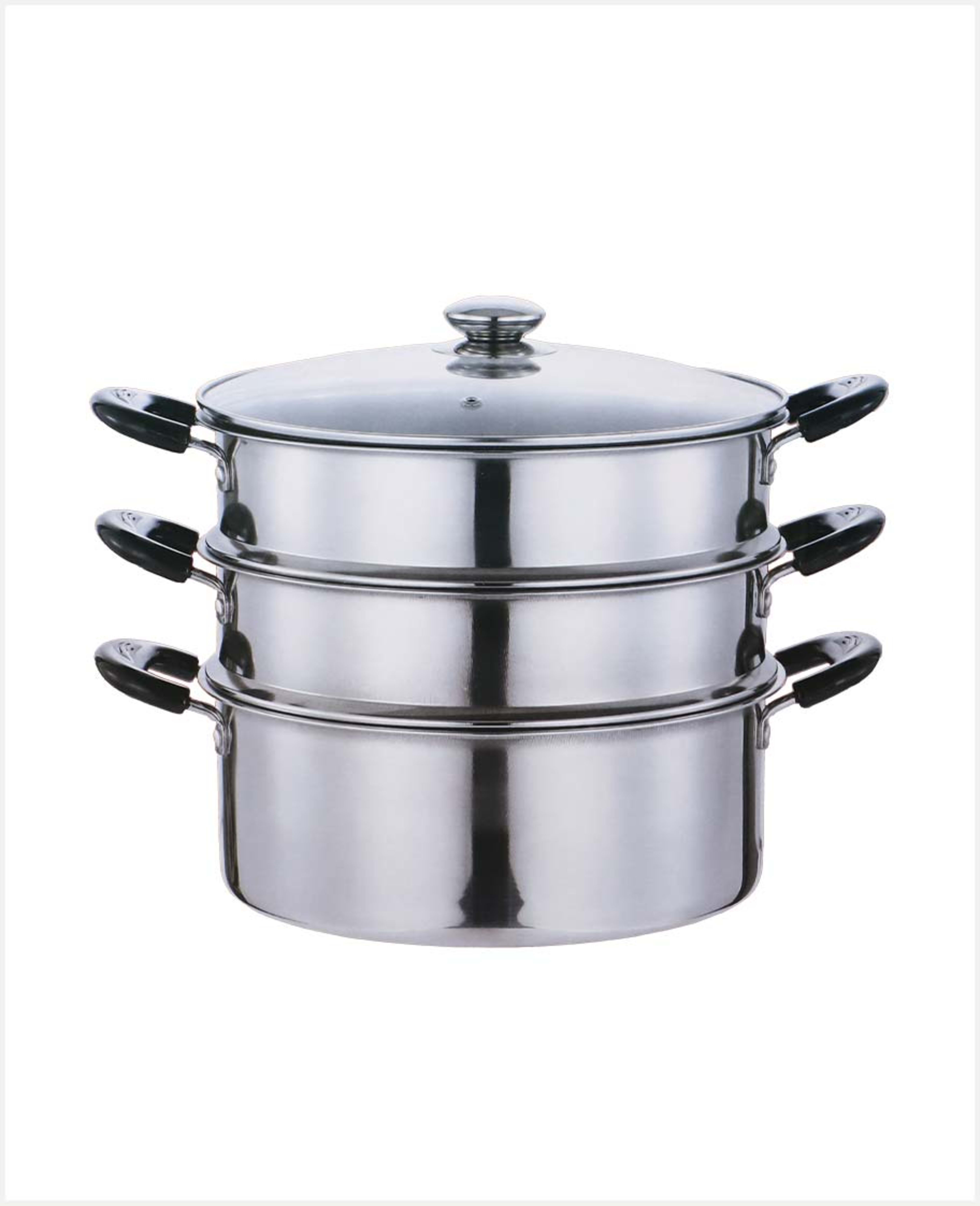 Harmony 3 Layer Steamer 30cm Sts224