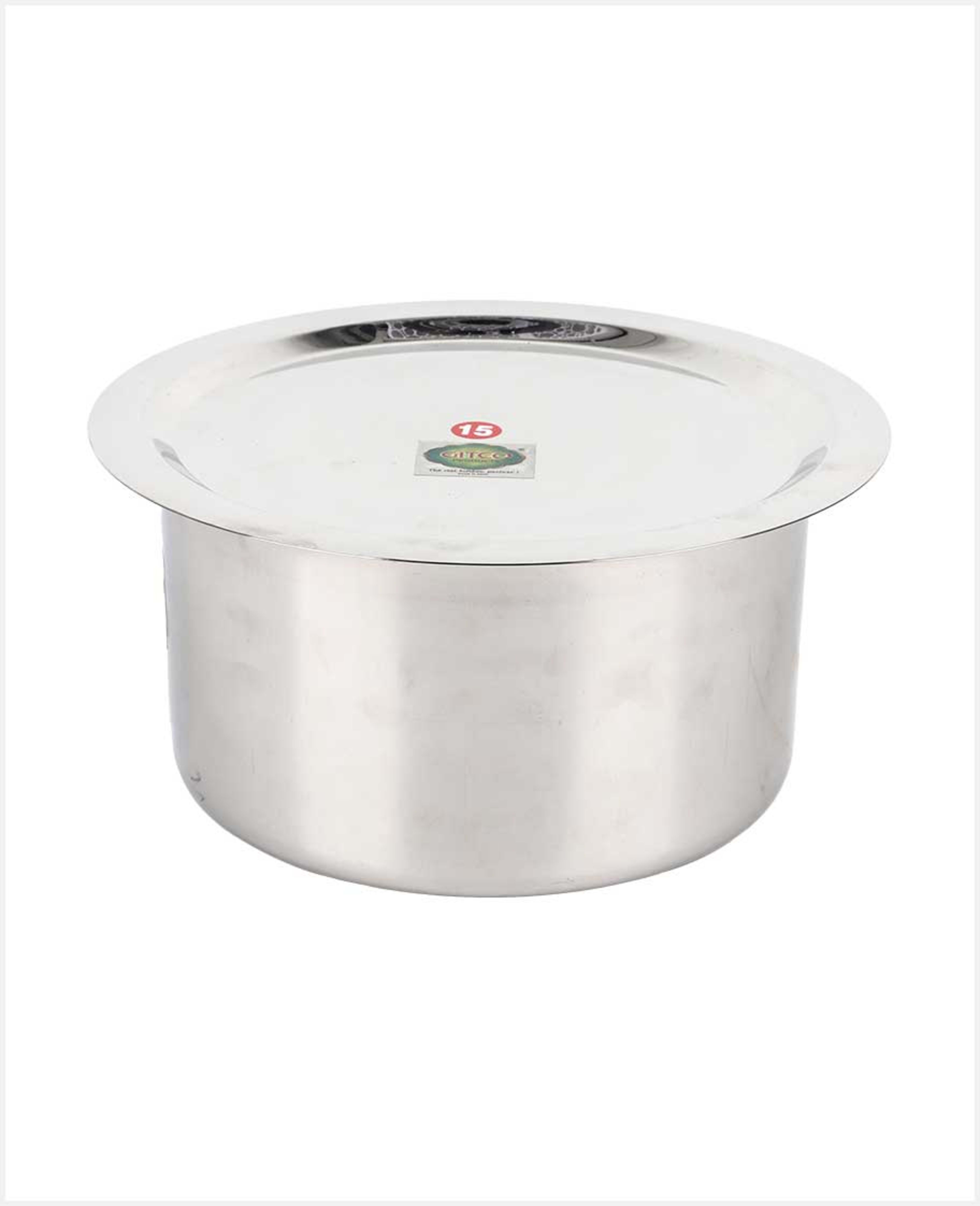 Gitco Steel Top Set W/ Lid #15