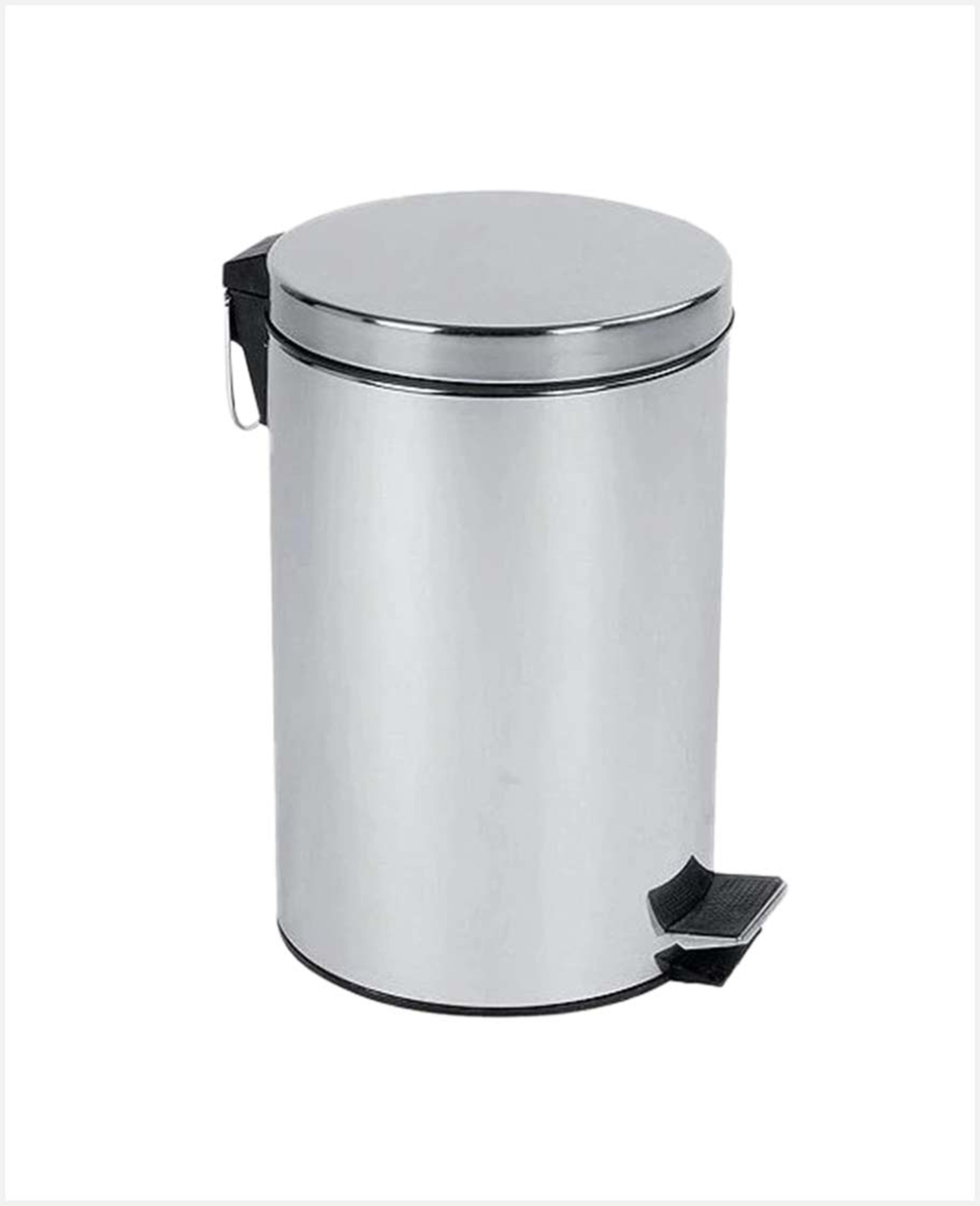 Harmony Stainless Steel Dustbin 12ltr