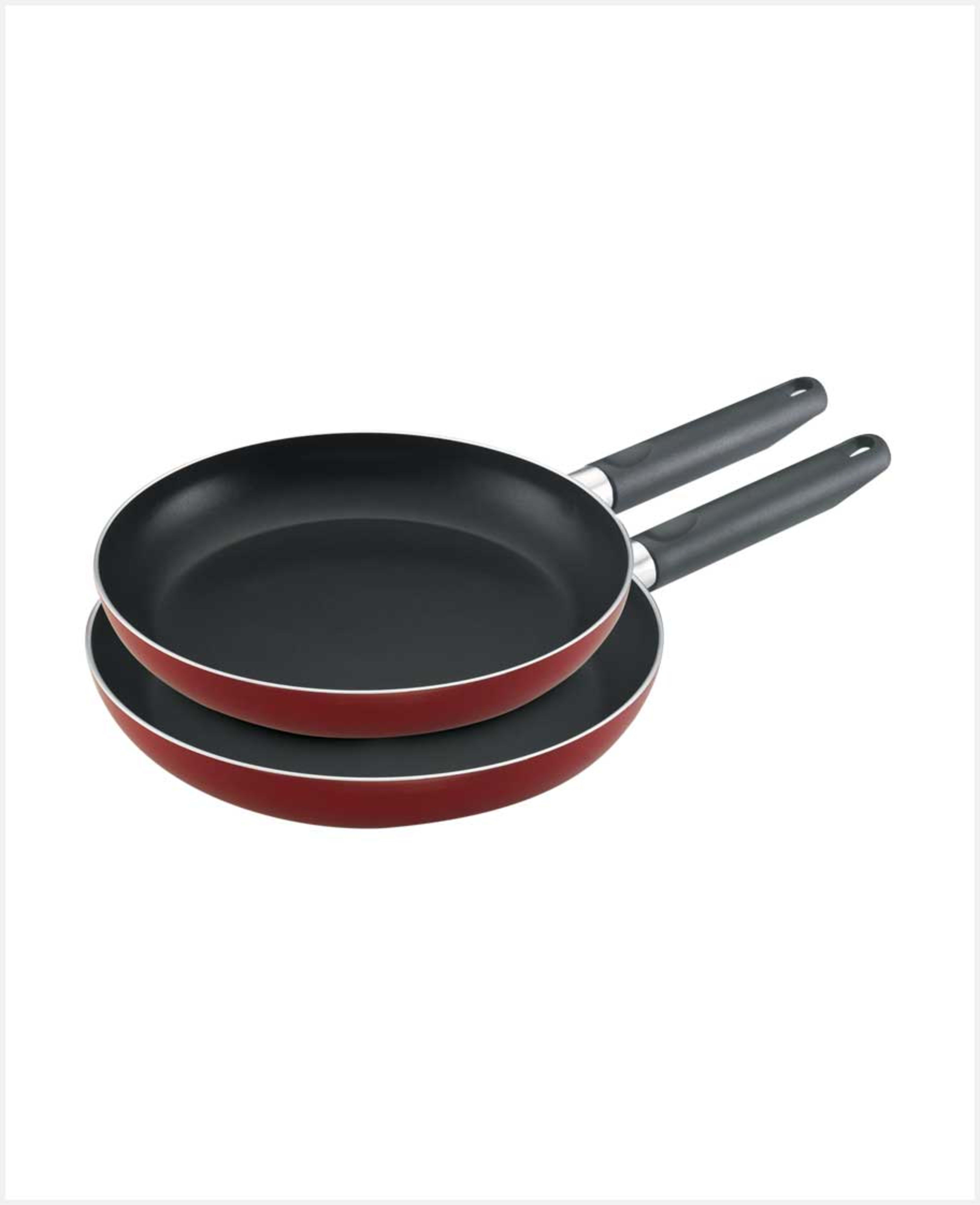 Prestige Fry Pan Twin Pack Set Value Pack 24cm+28cm 20961