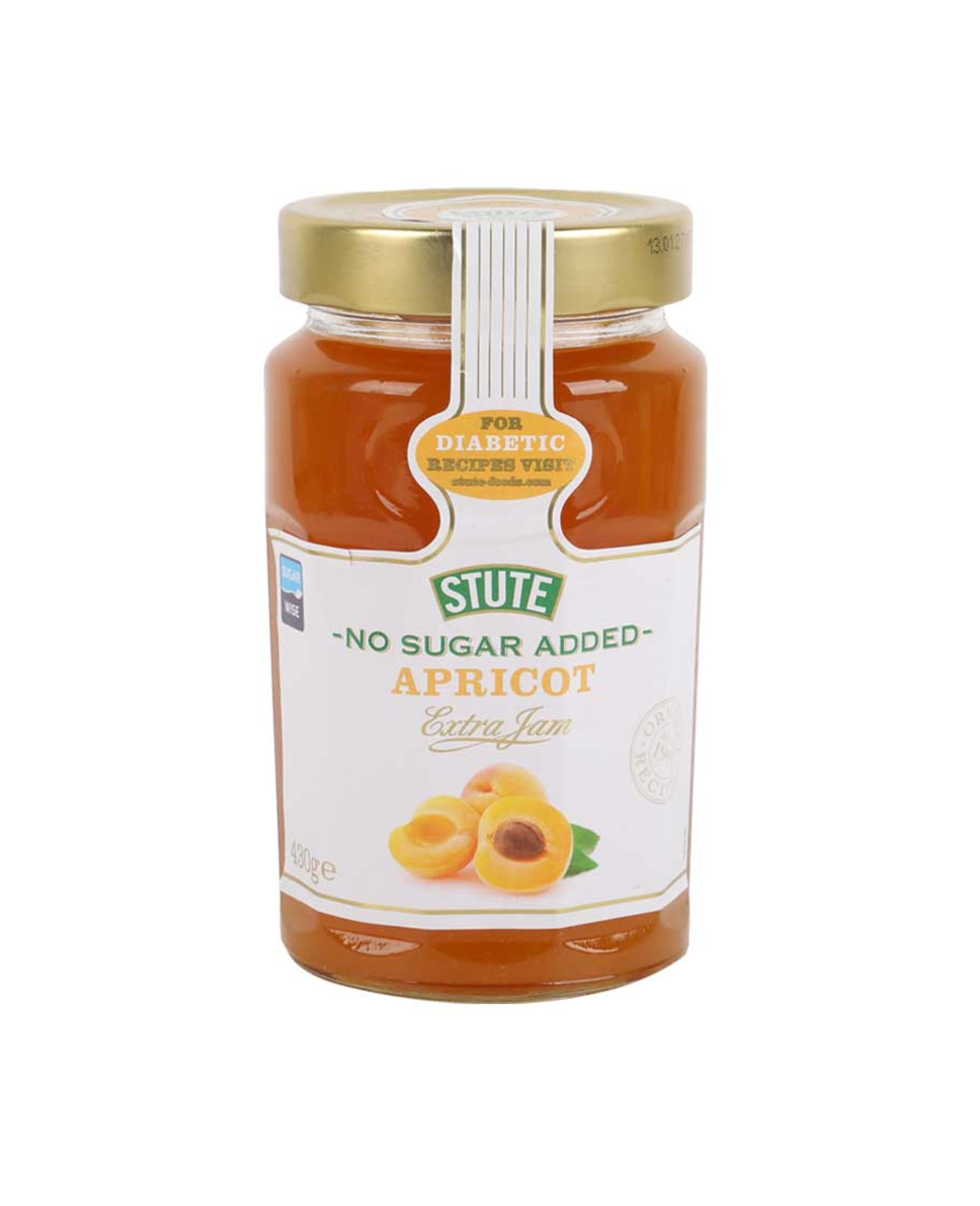 Stute Diabetic Apricot Extra Jam 430gm